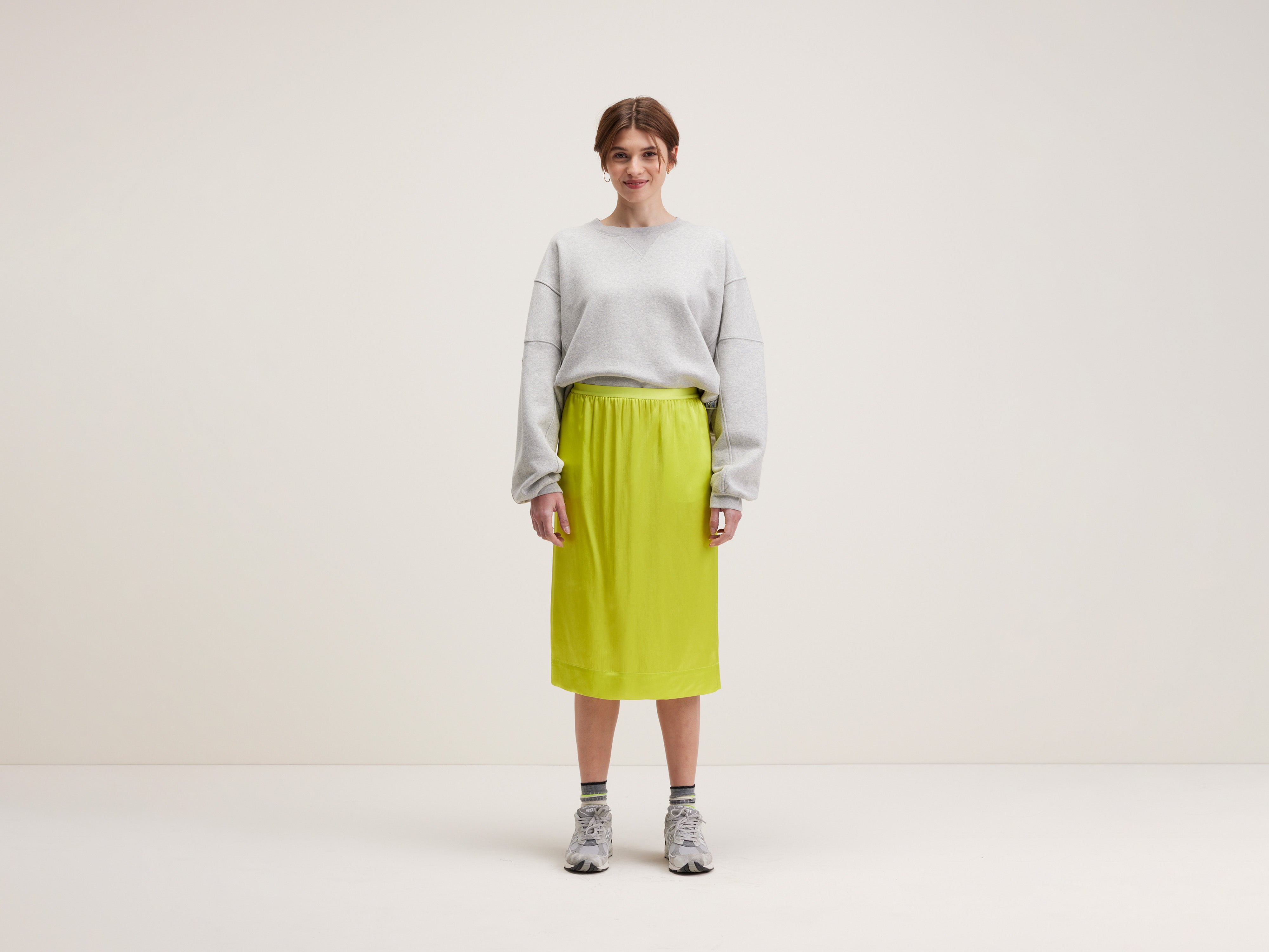 Horia Mini Tube Skirt - Glow For Women | Bellerose