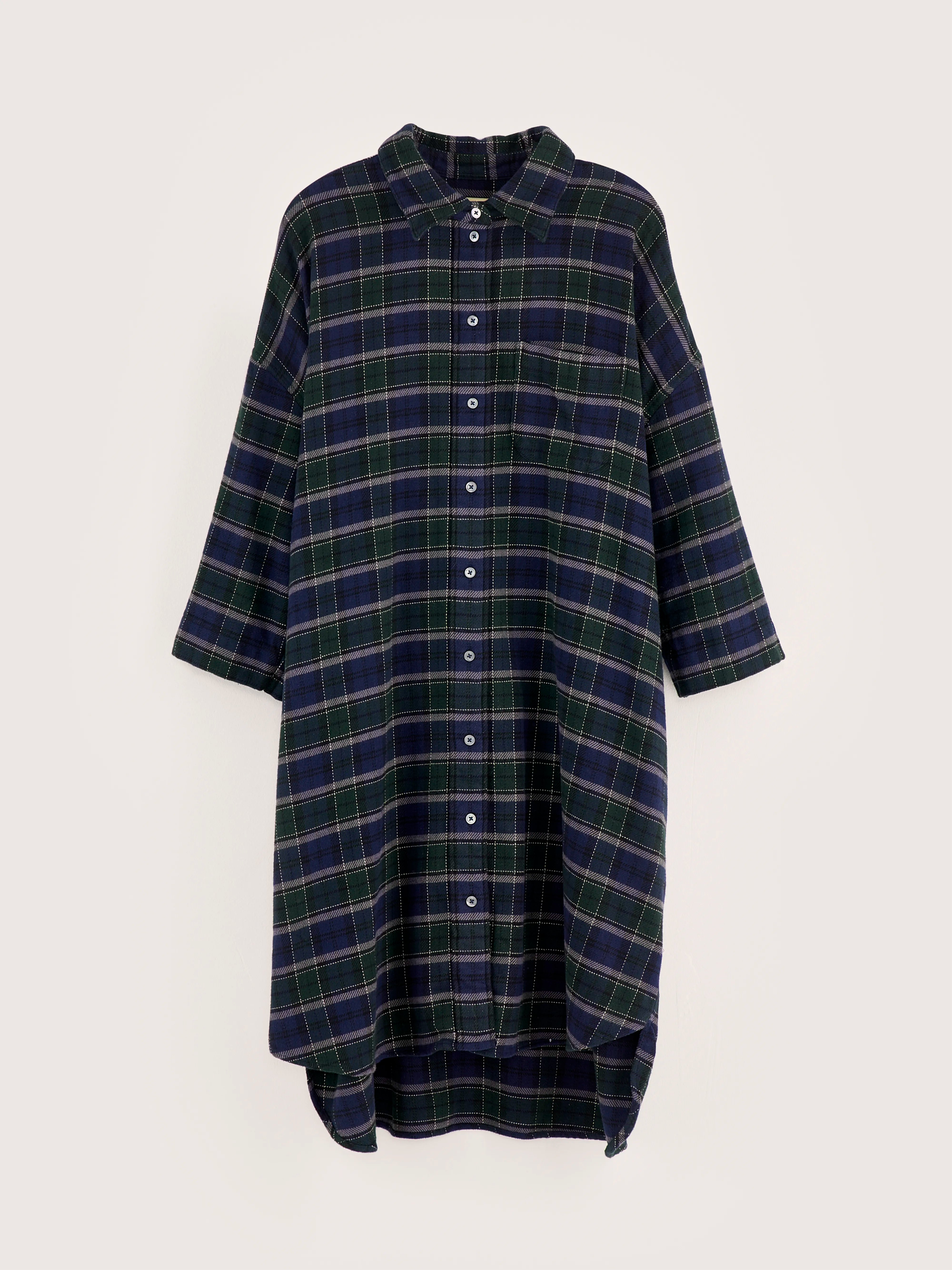 Gladys shirt dress (242 / W / CHECK F)