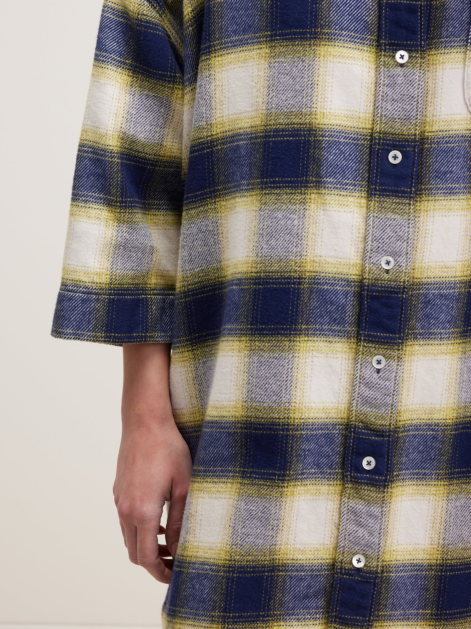 Gladys shirt dress (242 / W / CHECK H)