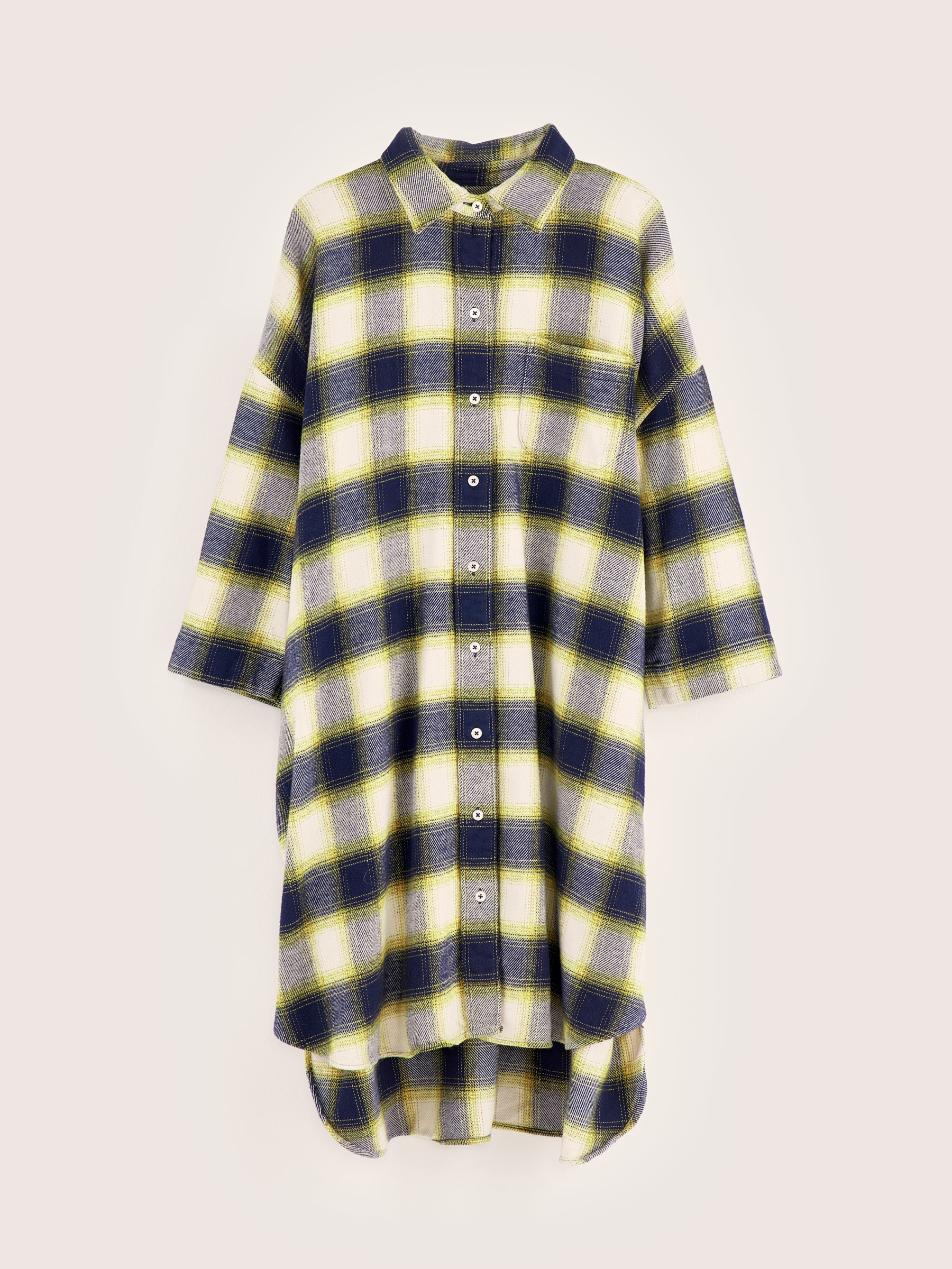 Robe chemise Gladys (242 / W / CHECK H)