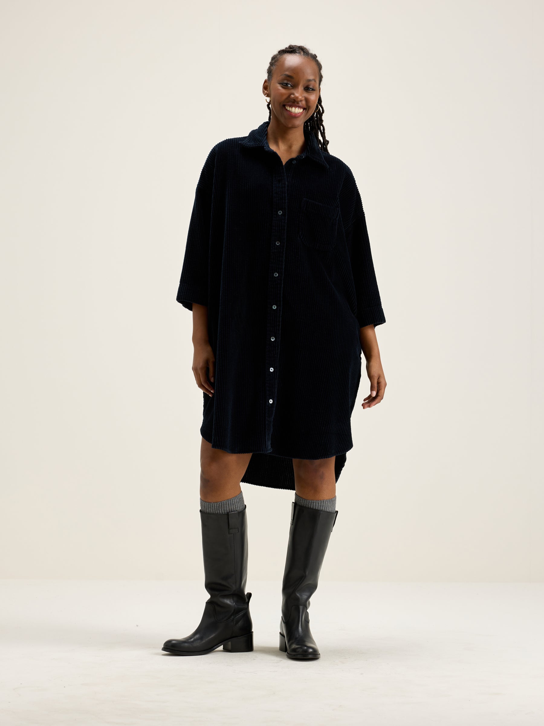 Gladys shirt dress (242 / W / AMERICA)