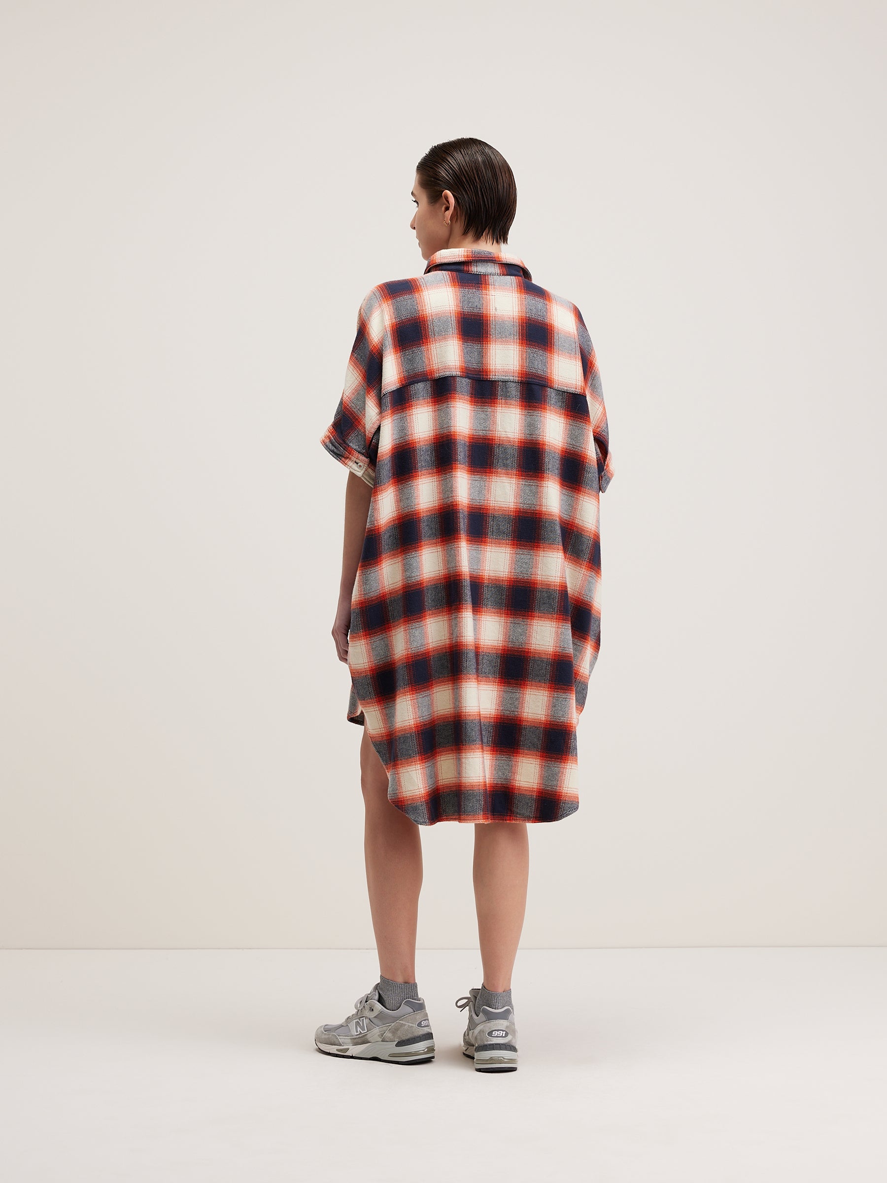 Glenn shirt dress (242 / W / CHECK G)