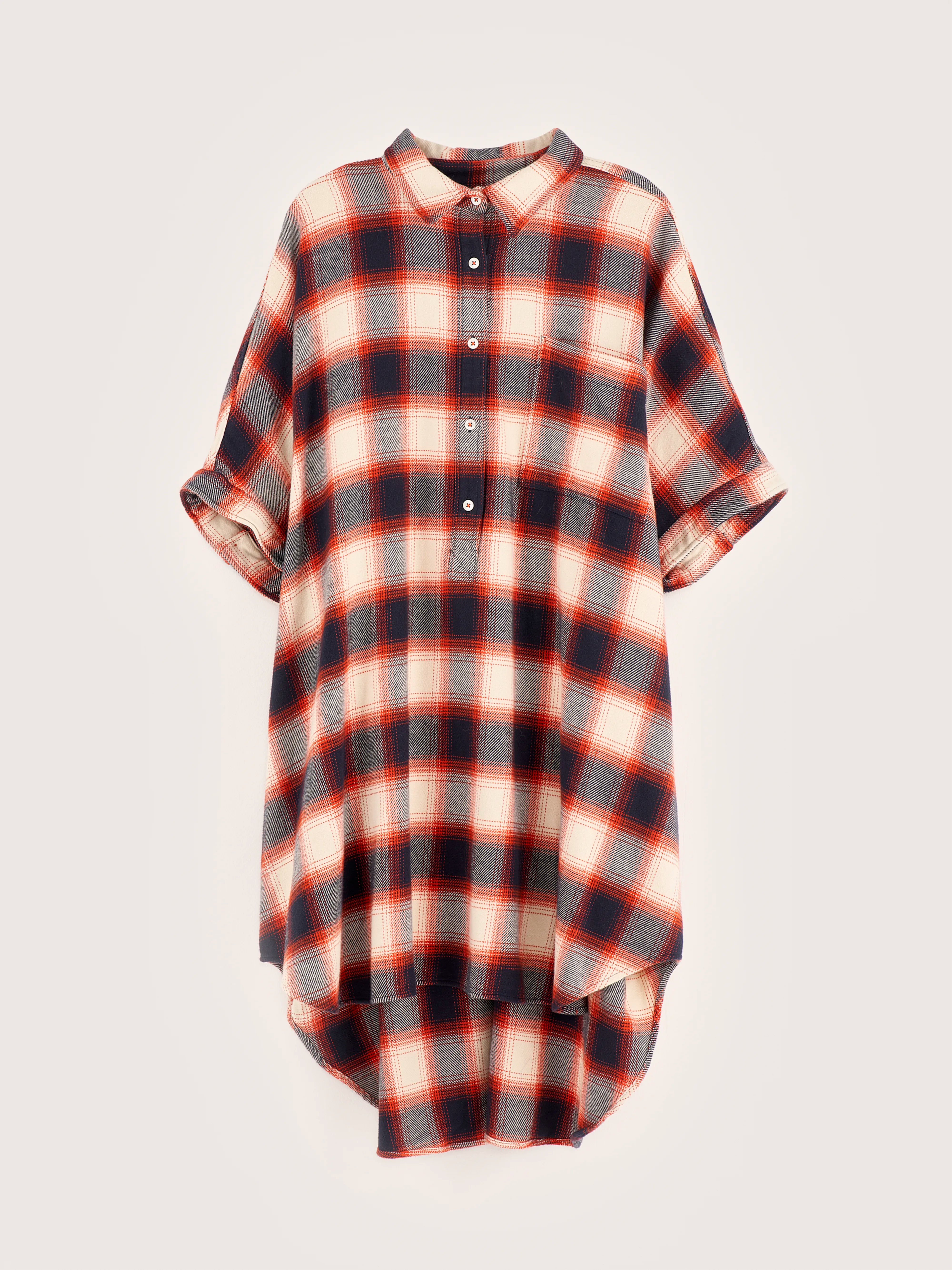 Robe chemise Glenn (242 / W / CHECK G)