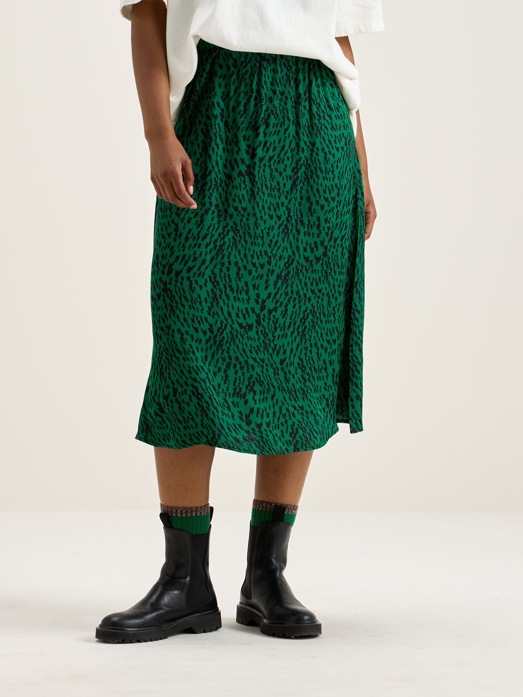 Taylor Midi Skirt - Mojito For Women | Bellerose