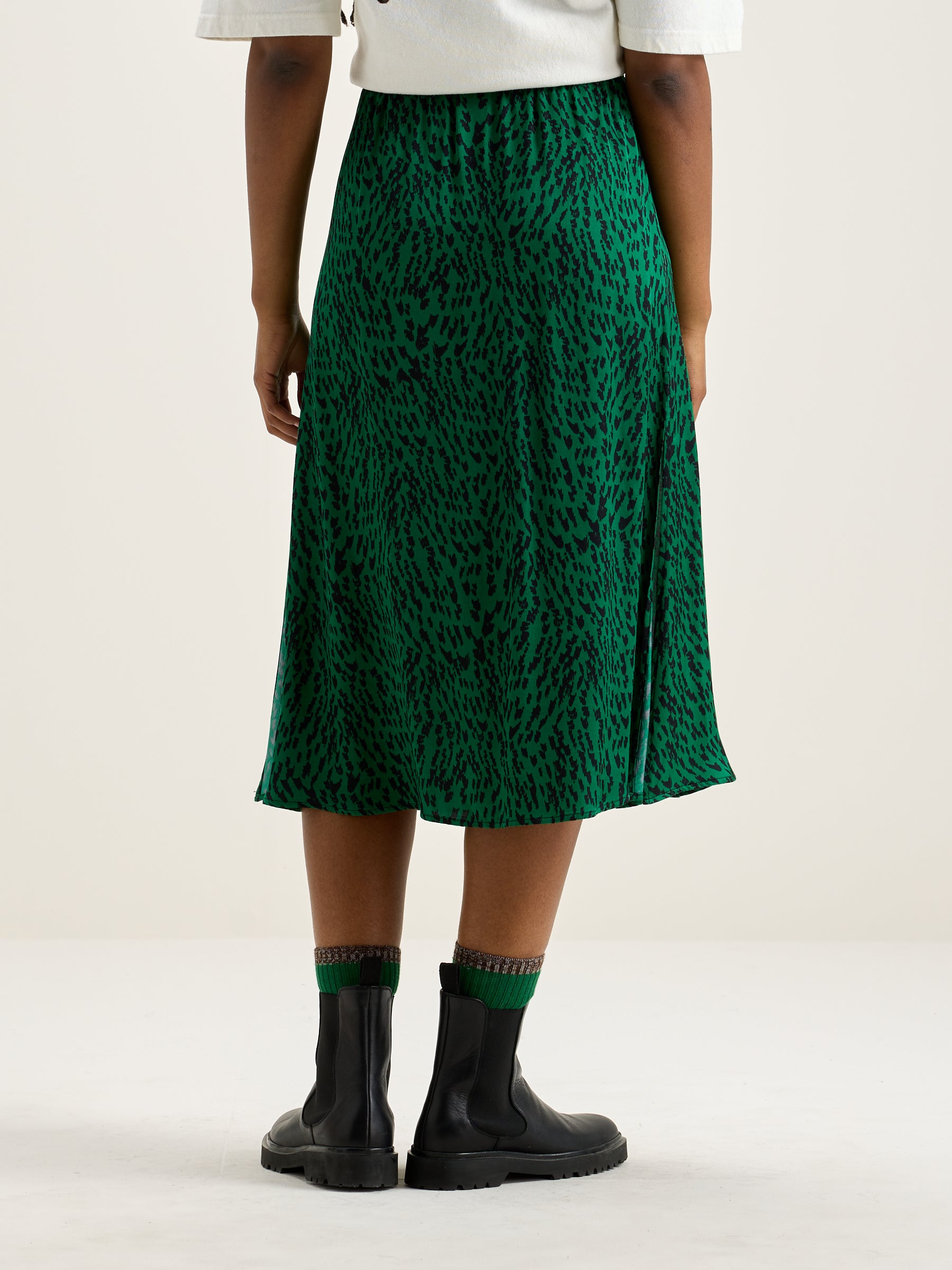 Taylor Midi Skirt - Mojito For Women | Bellerose