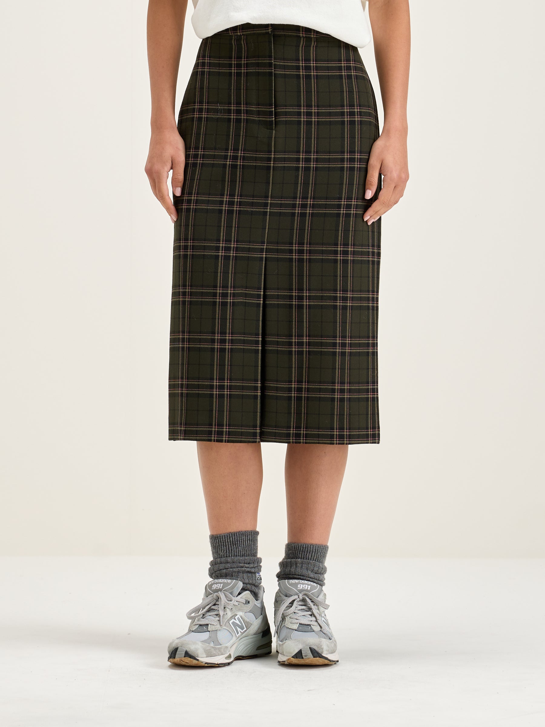 Sonia pencil skirt (242 / W / CHECK A)