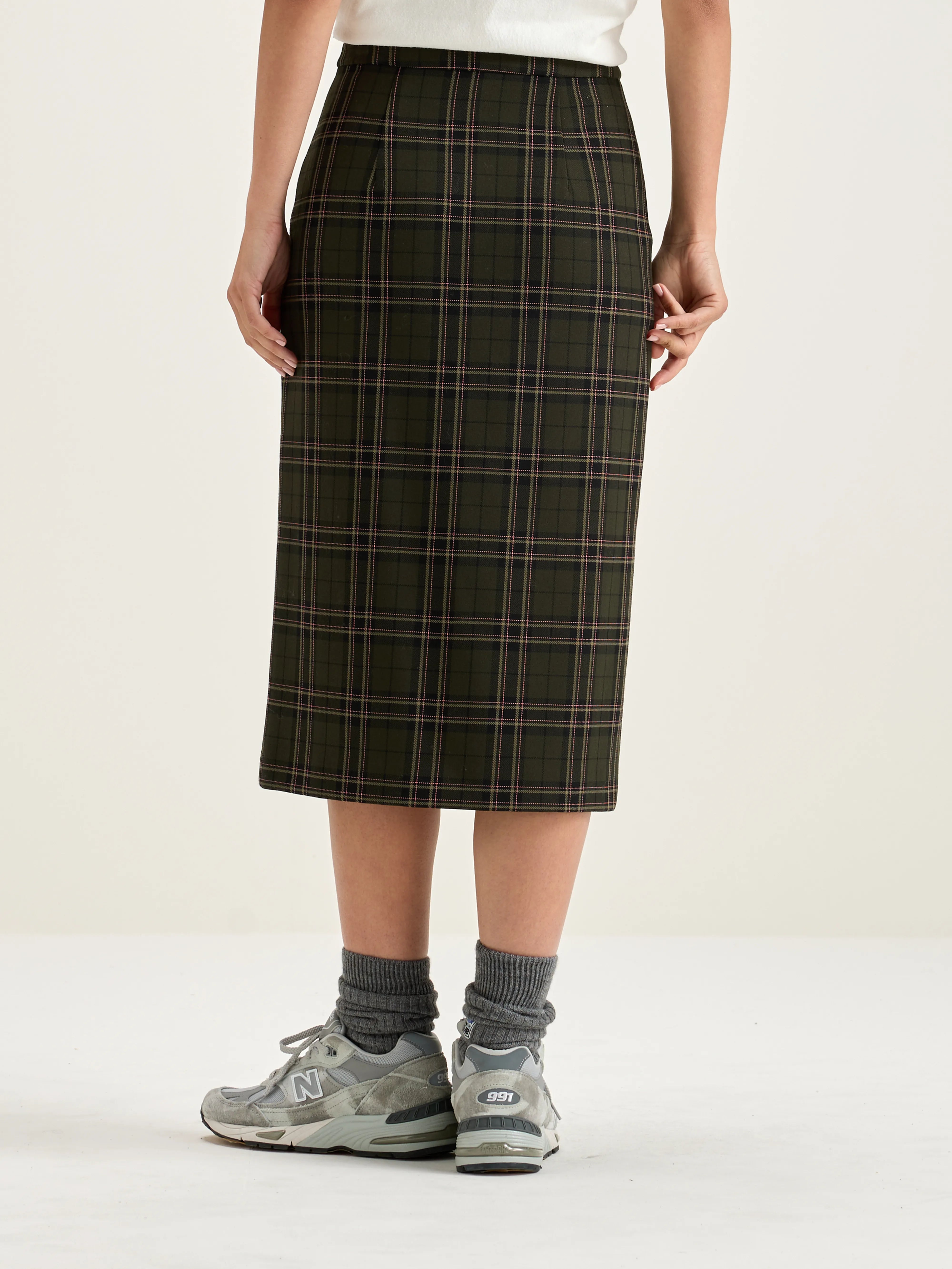 Sonia pencil skirt (242 / W / CHECK A)