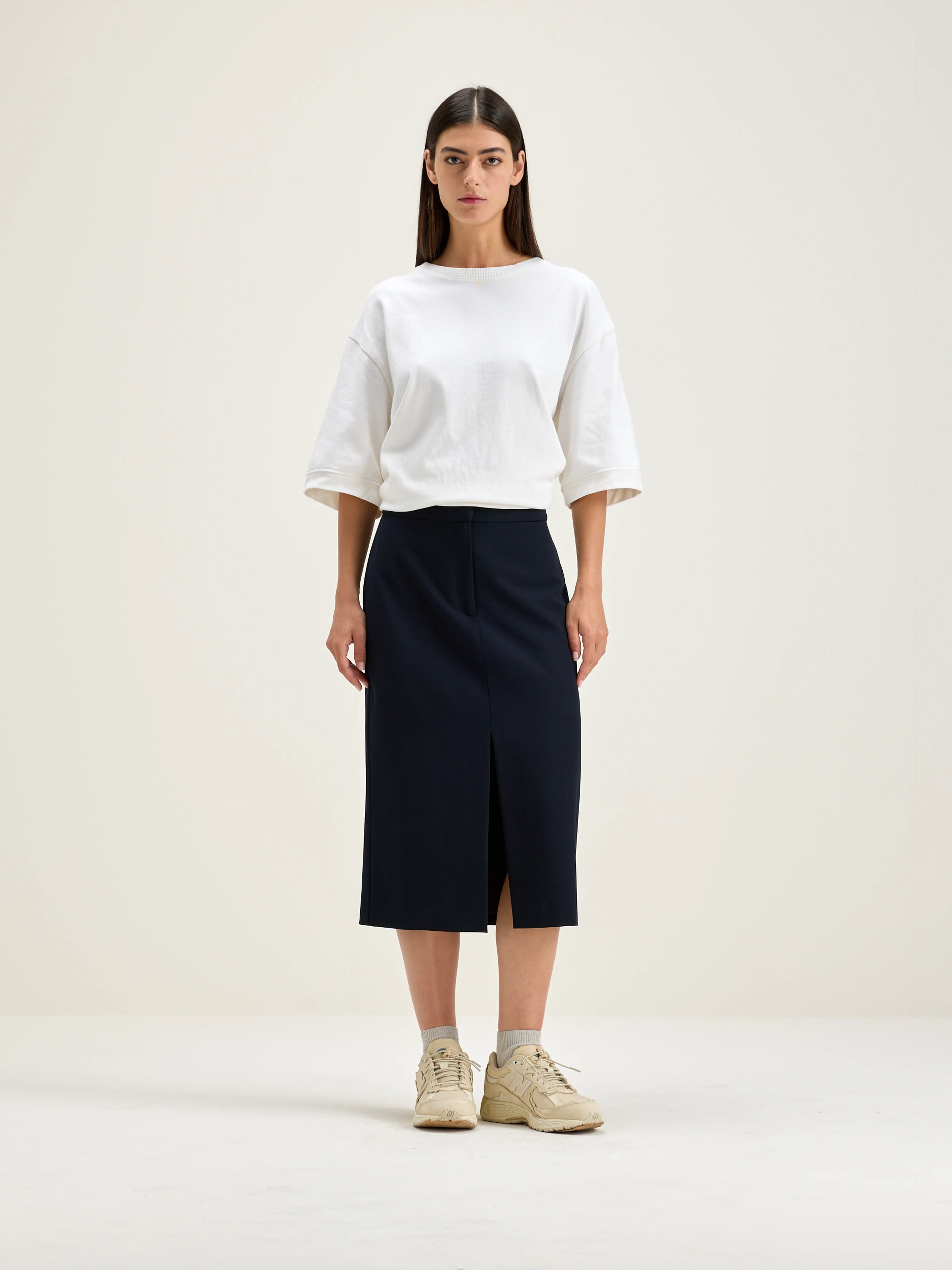 Sonia Pencil Skirt - America For Women | Bellerose