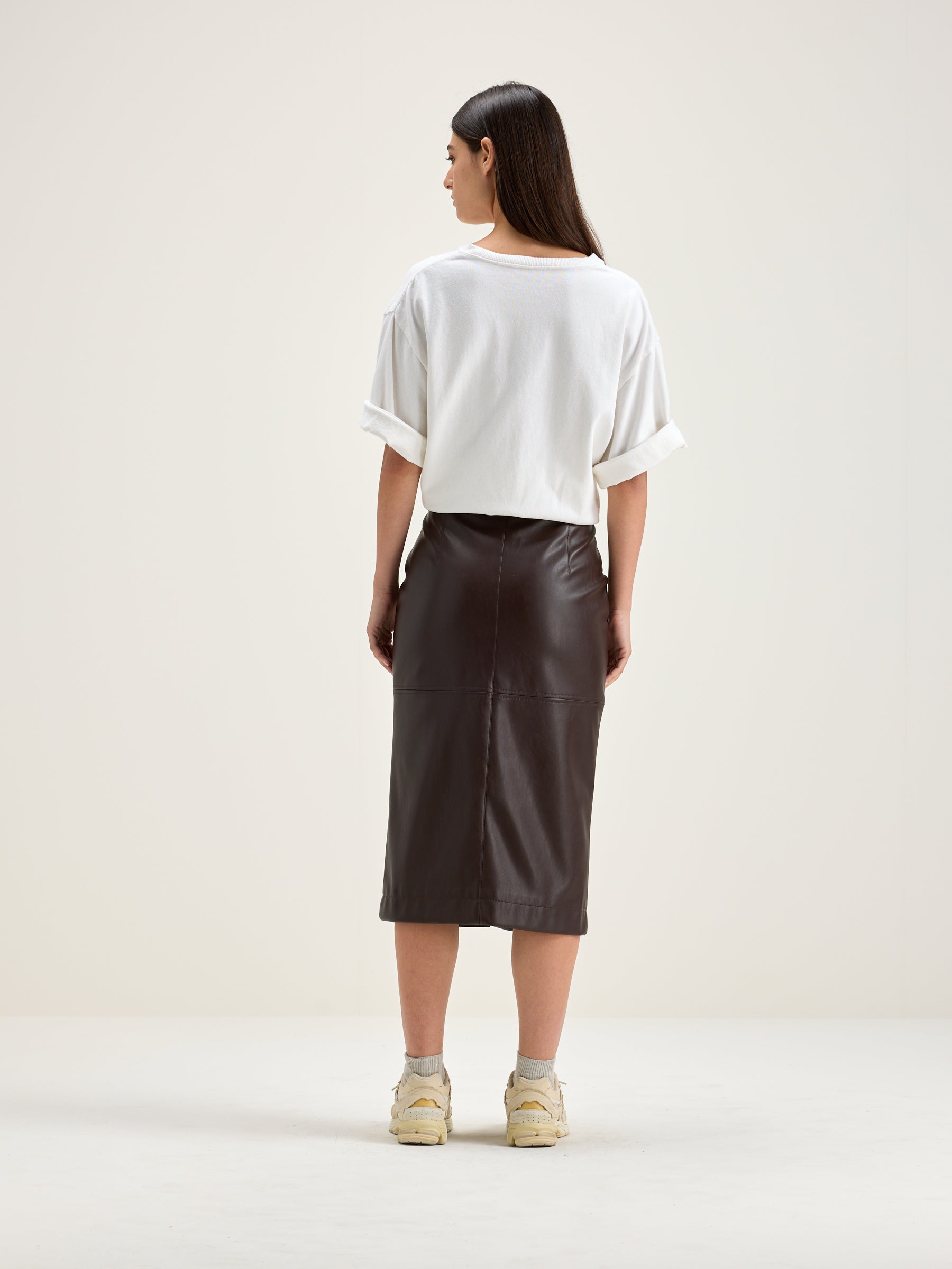 Judie Pencil Skirt - Ebene For Women | Bellerose