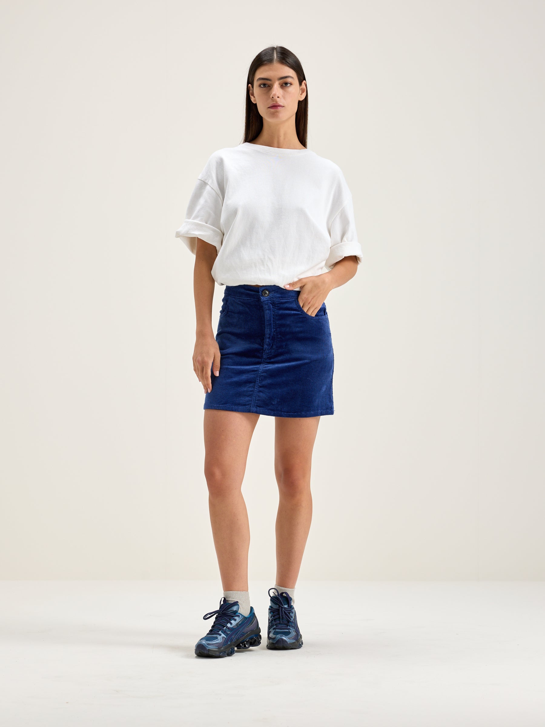 Sour Mini Skirt - Blue For Women | Bellerose