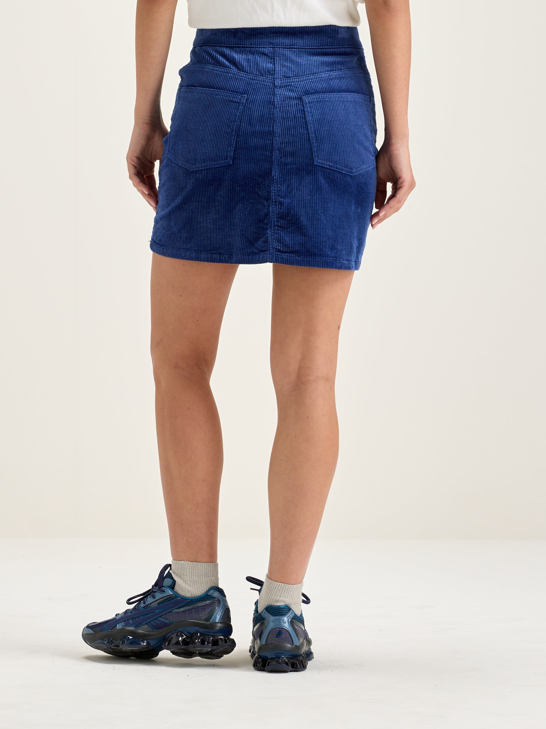 Sour Mini Skirt - Blue For Women | Bellerose