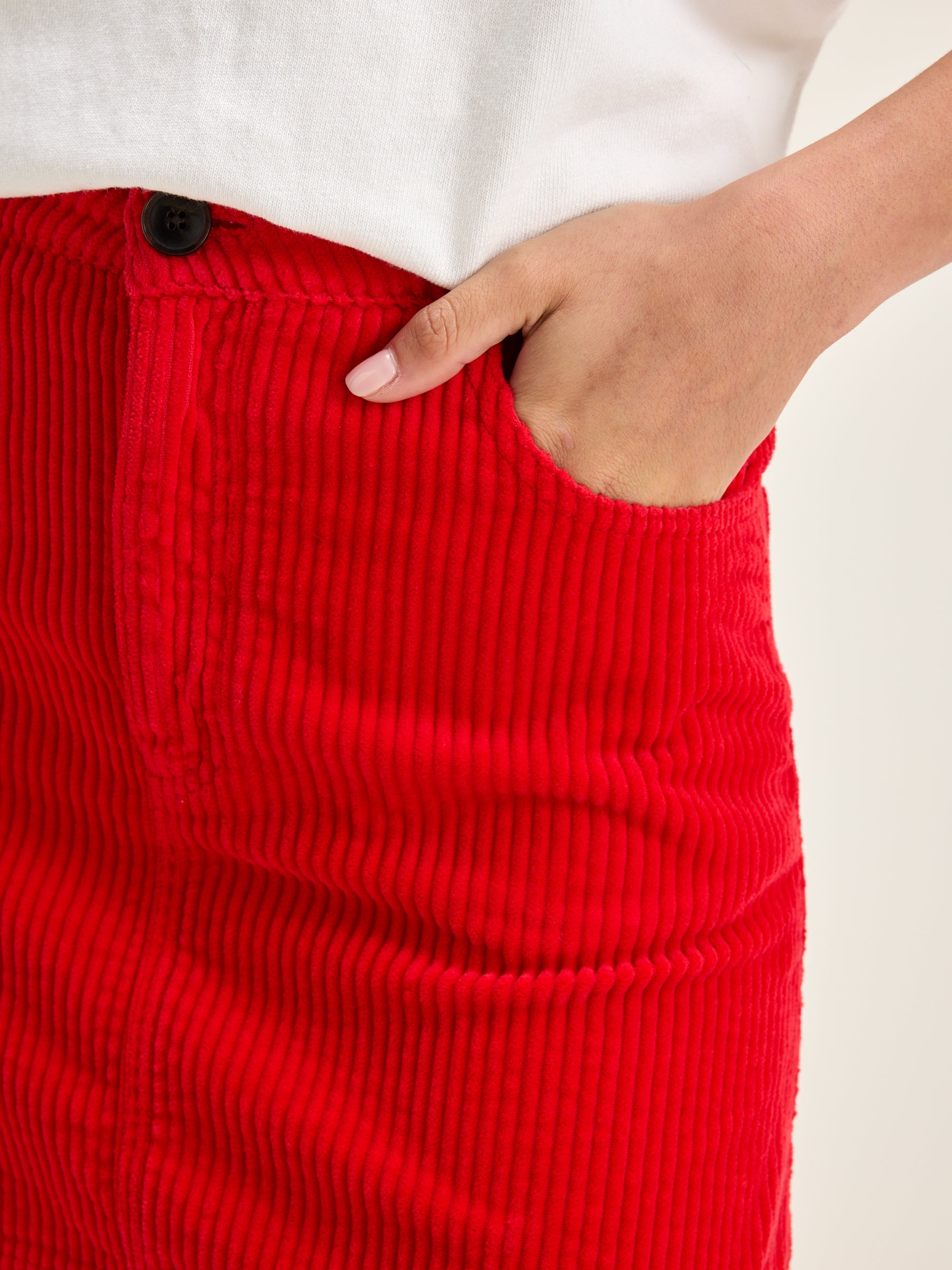 Sour Mini Skirt - Sanguine For Women | Bellerose