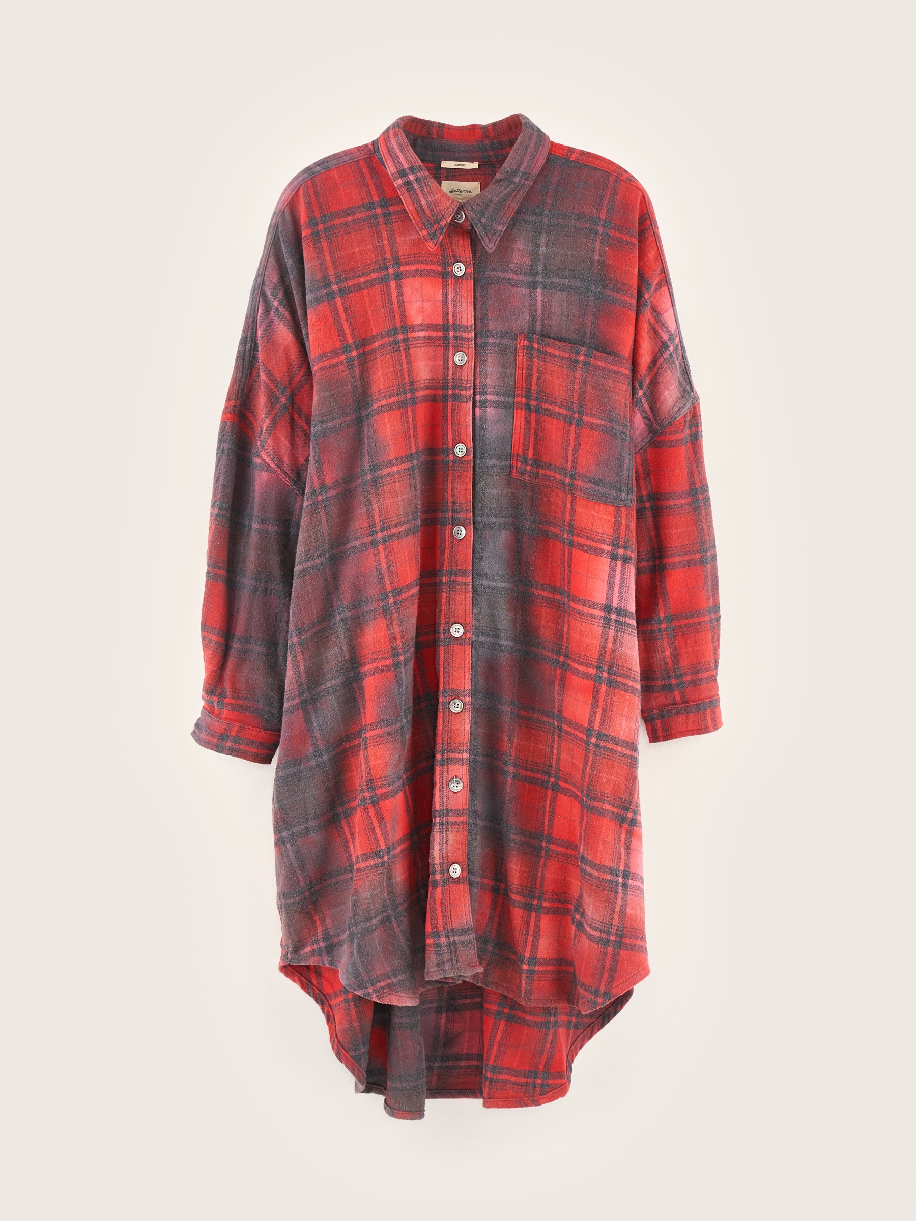 Robe chemise Genk (242 / W / CHECK A)