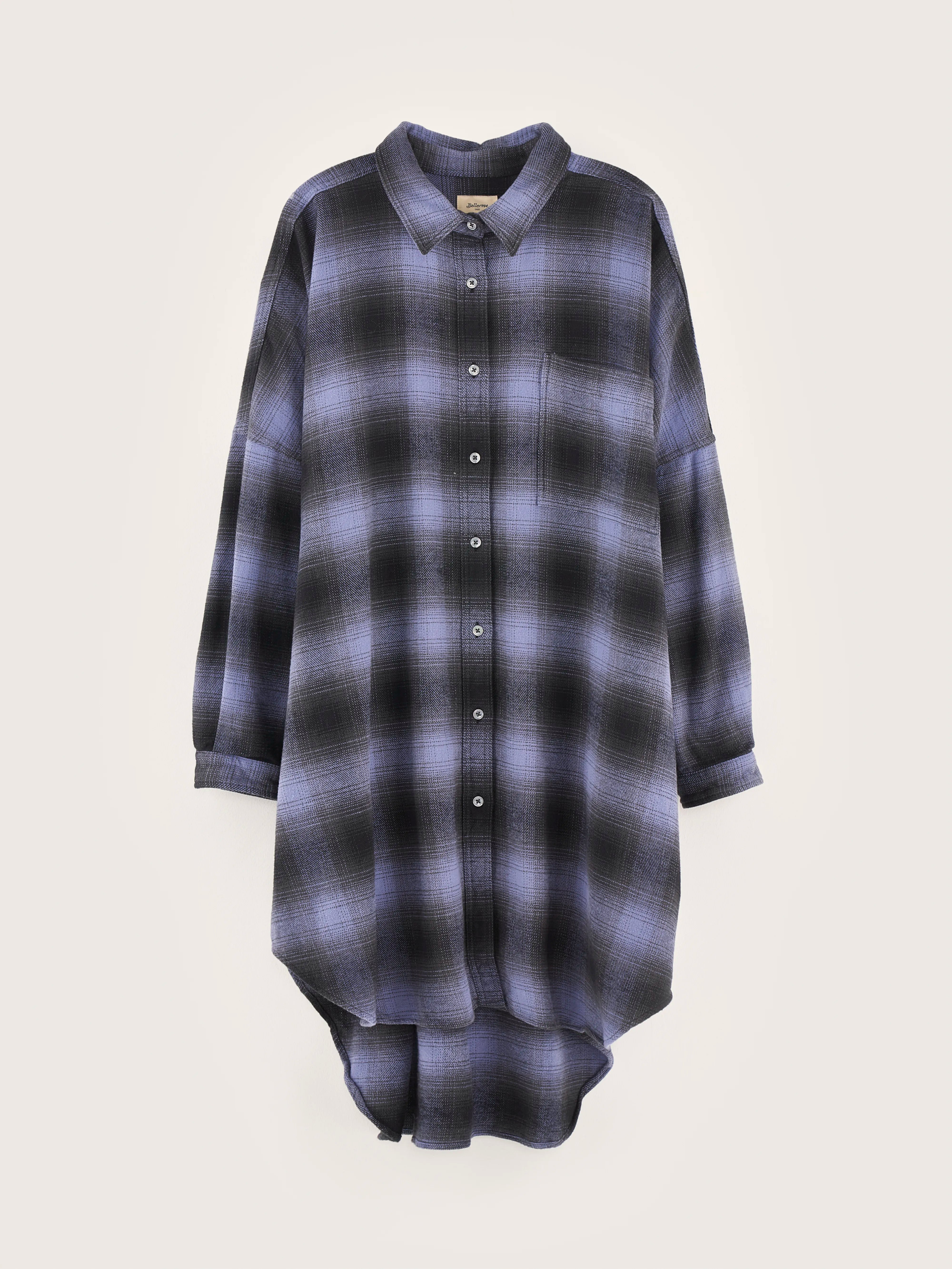 Genk shirt dress (242 / W / CHECK N)