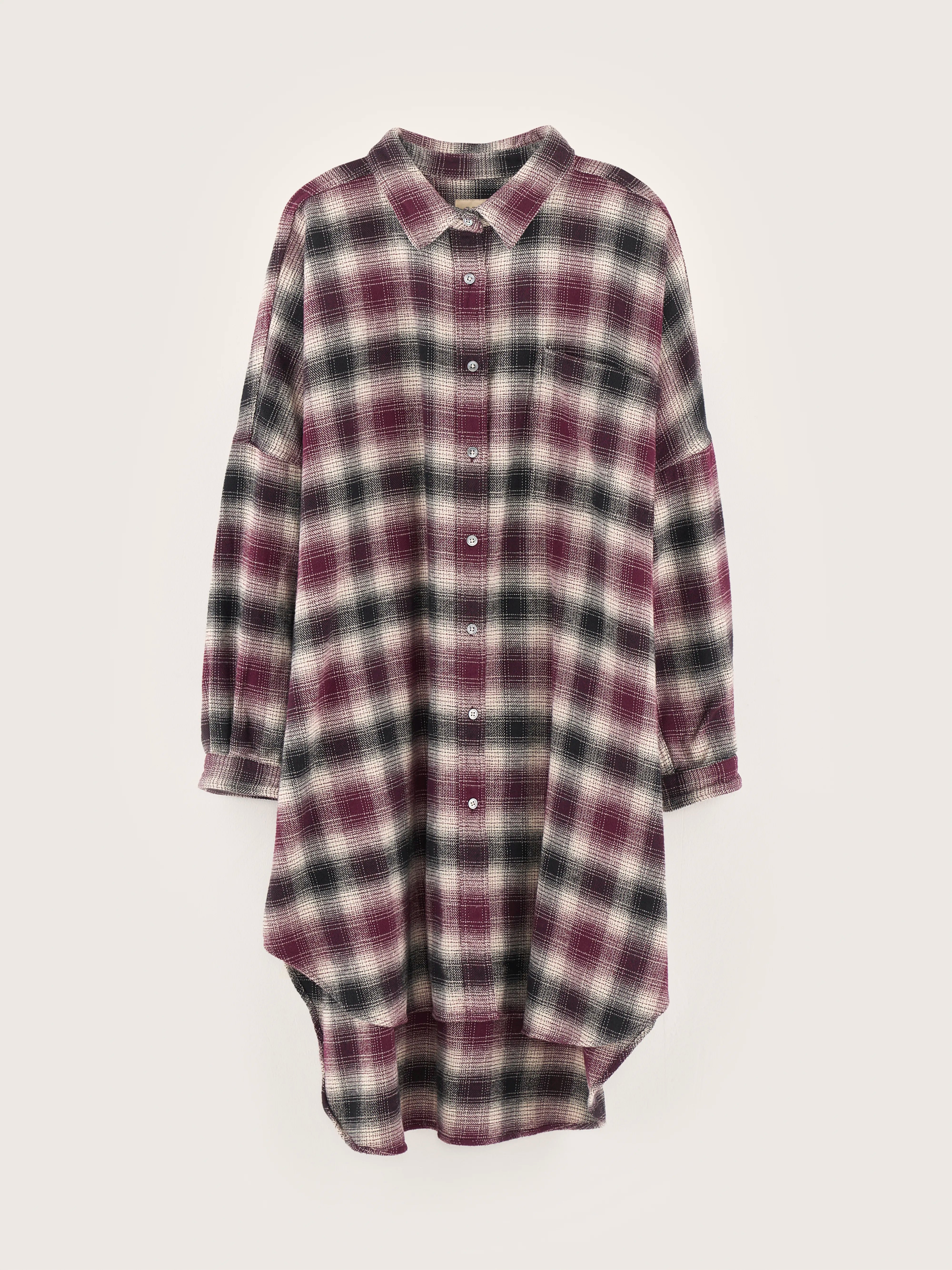 Genk shirt dress (242 / W / CHECK O)