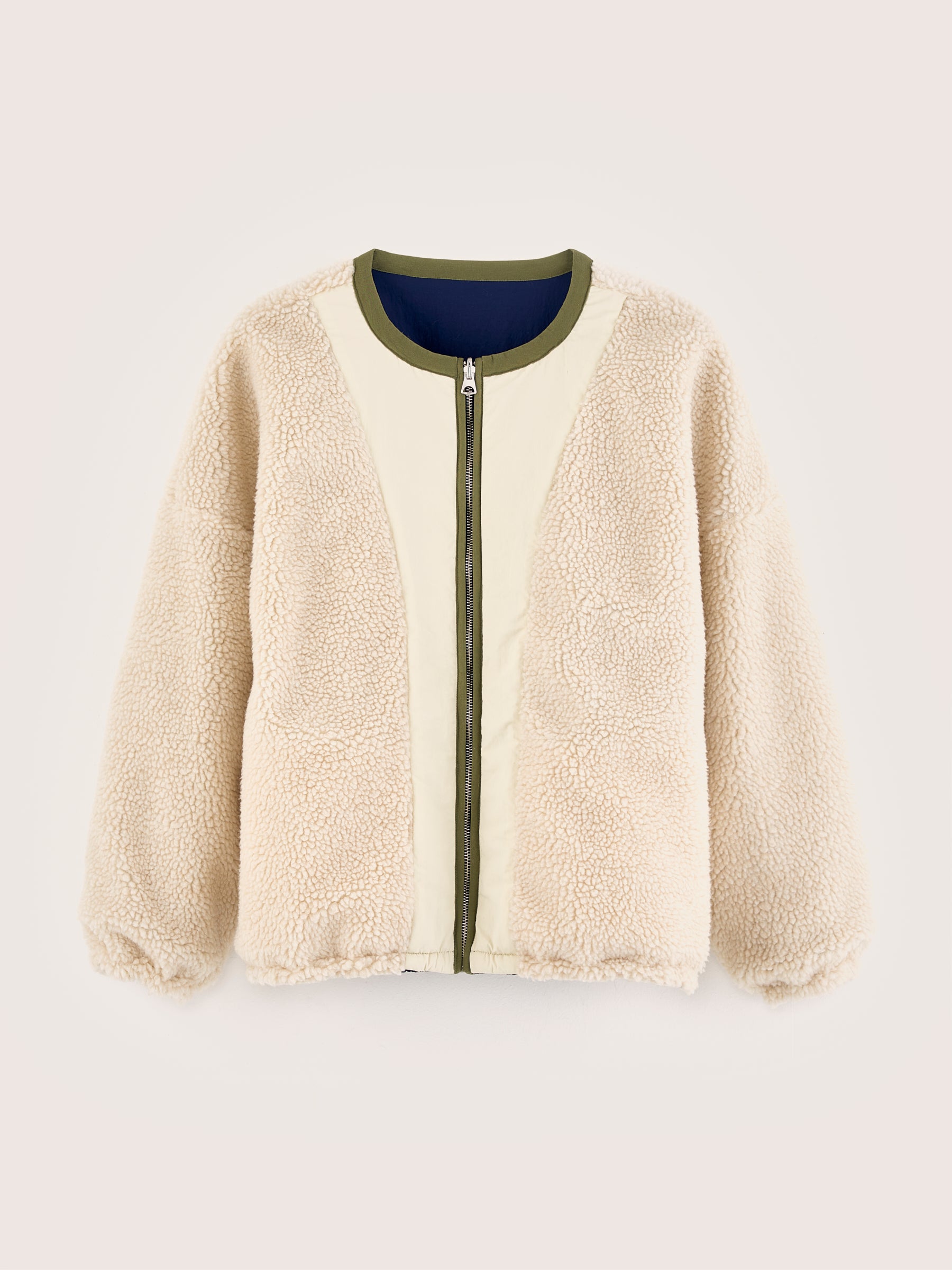 Veste teddy Janice (242 / W / CREAM)