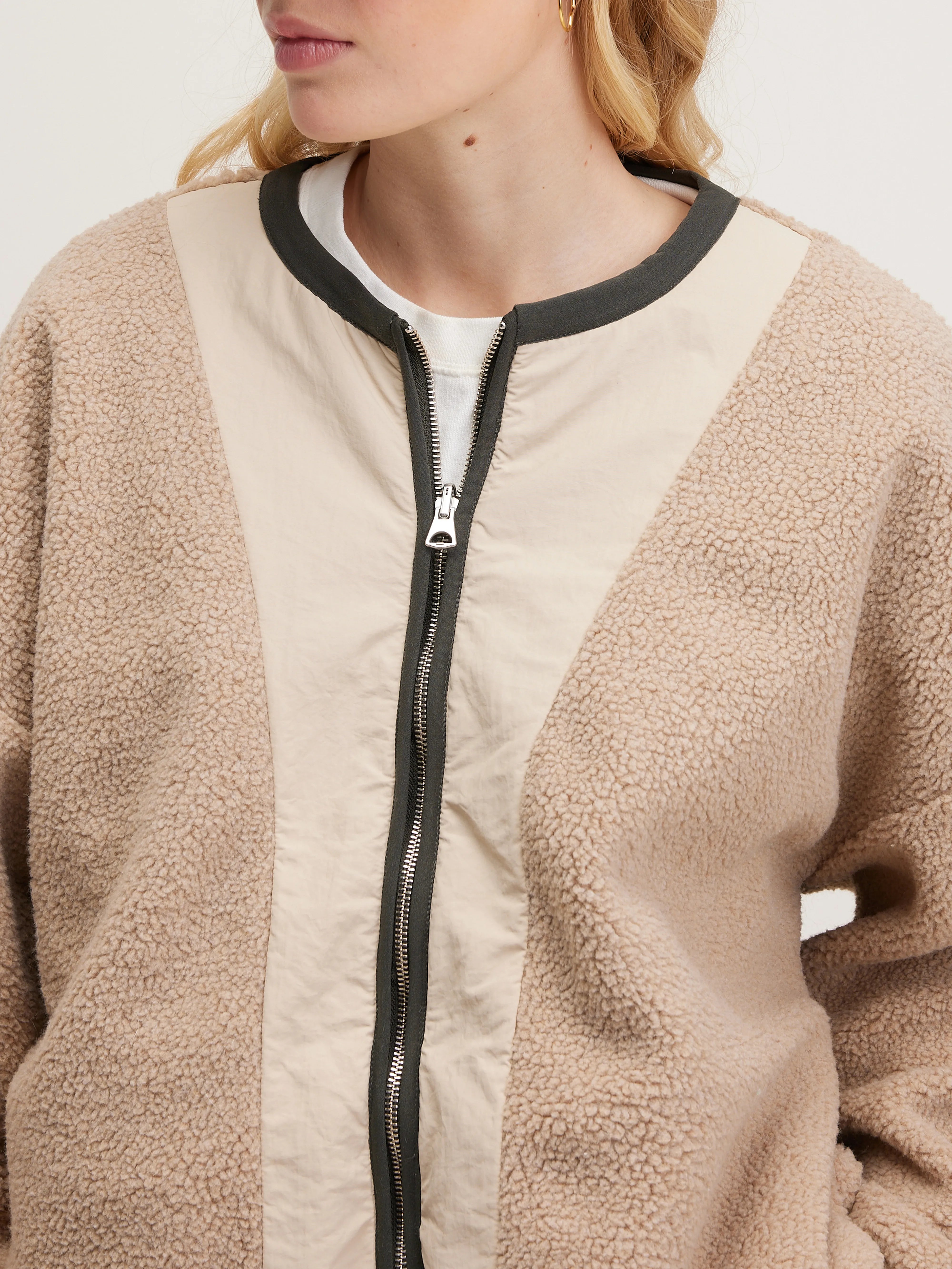 Veste Teddy Janice - Earth Pour Femme | Bellerose