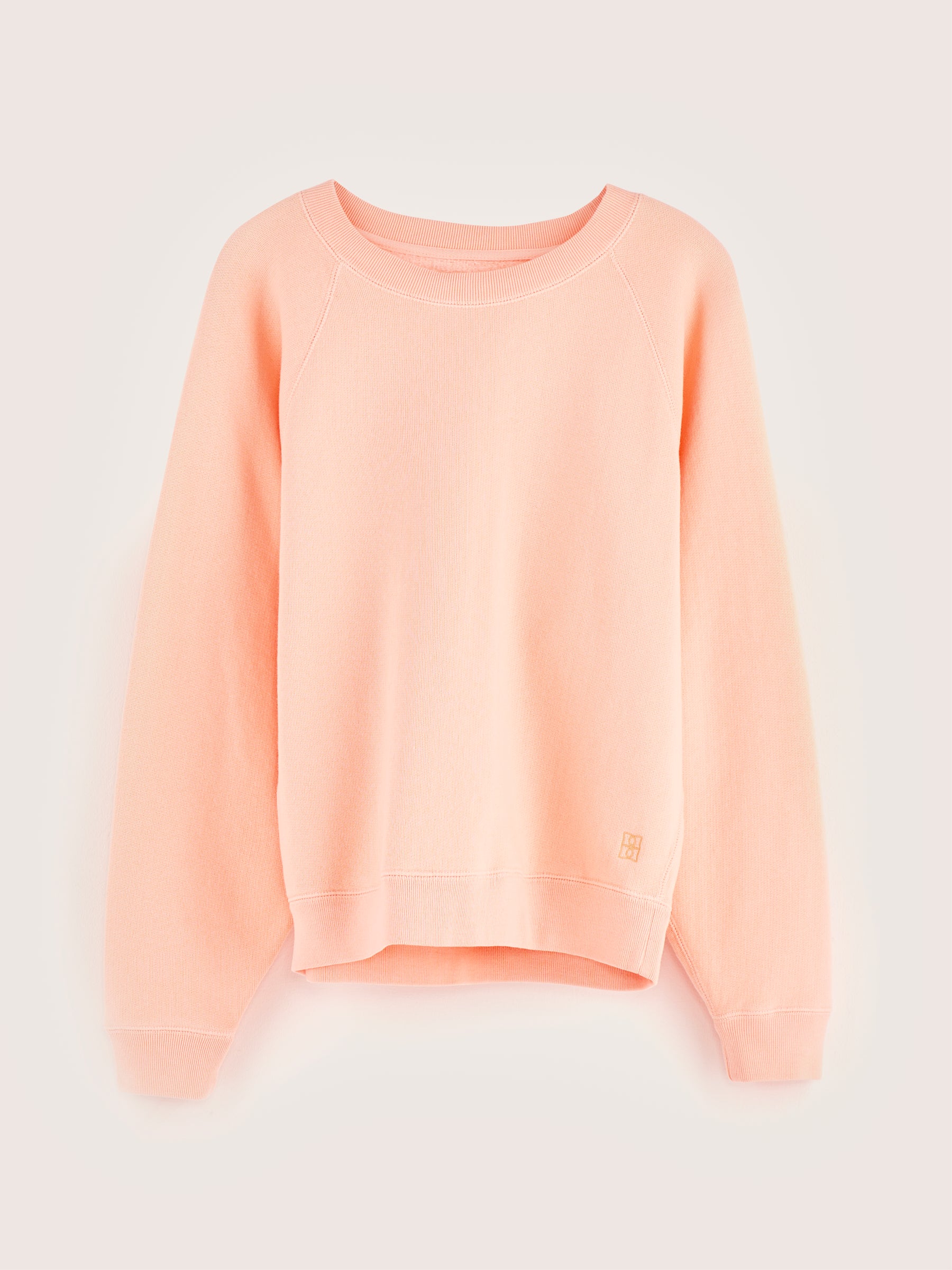 Fella relaxed sweatshirt (242 / W / LIGHT ROSE)