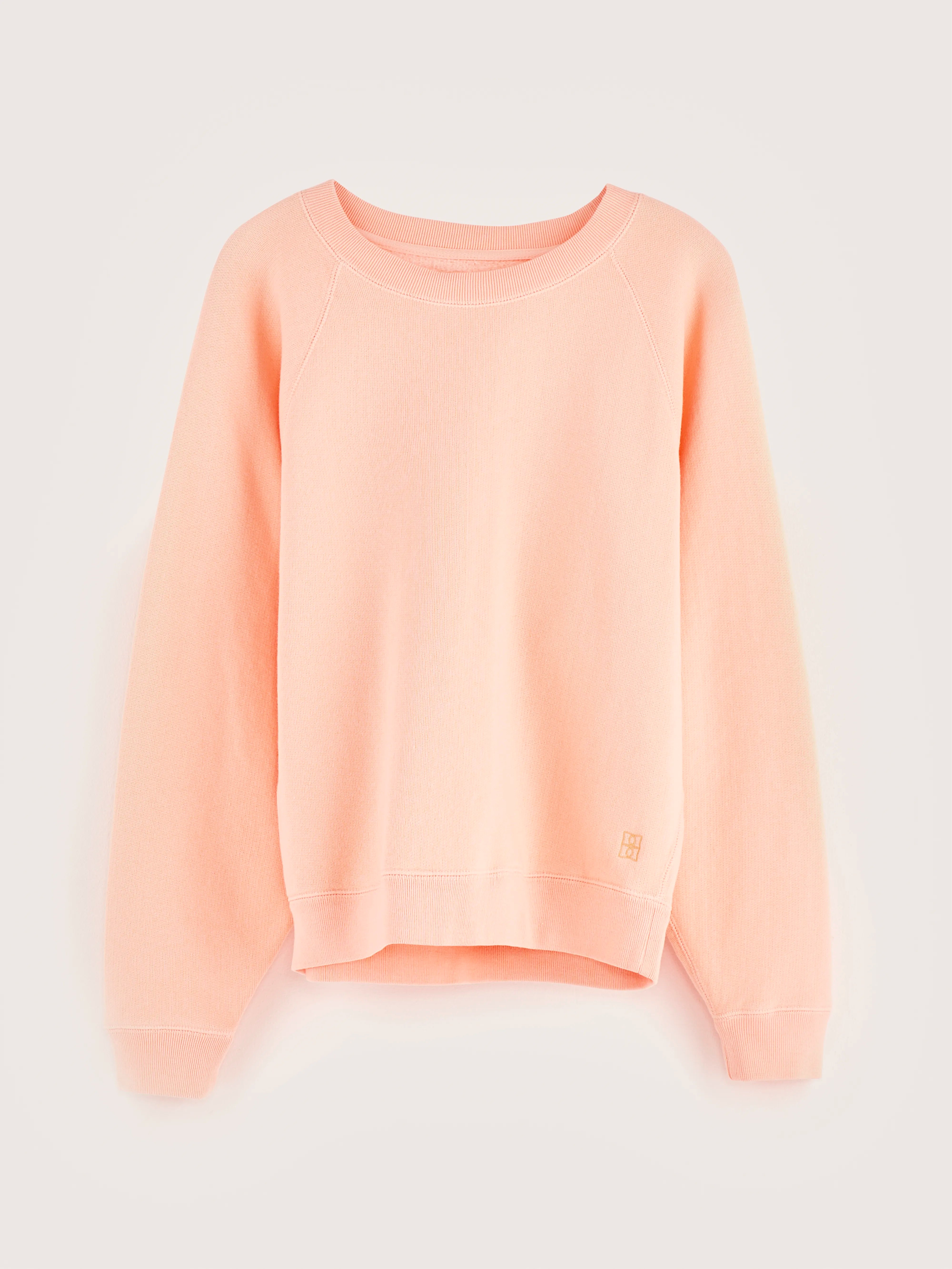 Fella relaxed sweatshirt (242 / W / LIGHT ROSE)