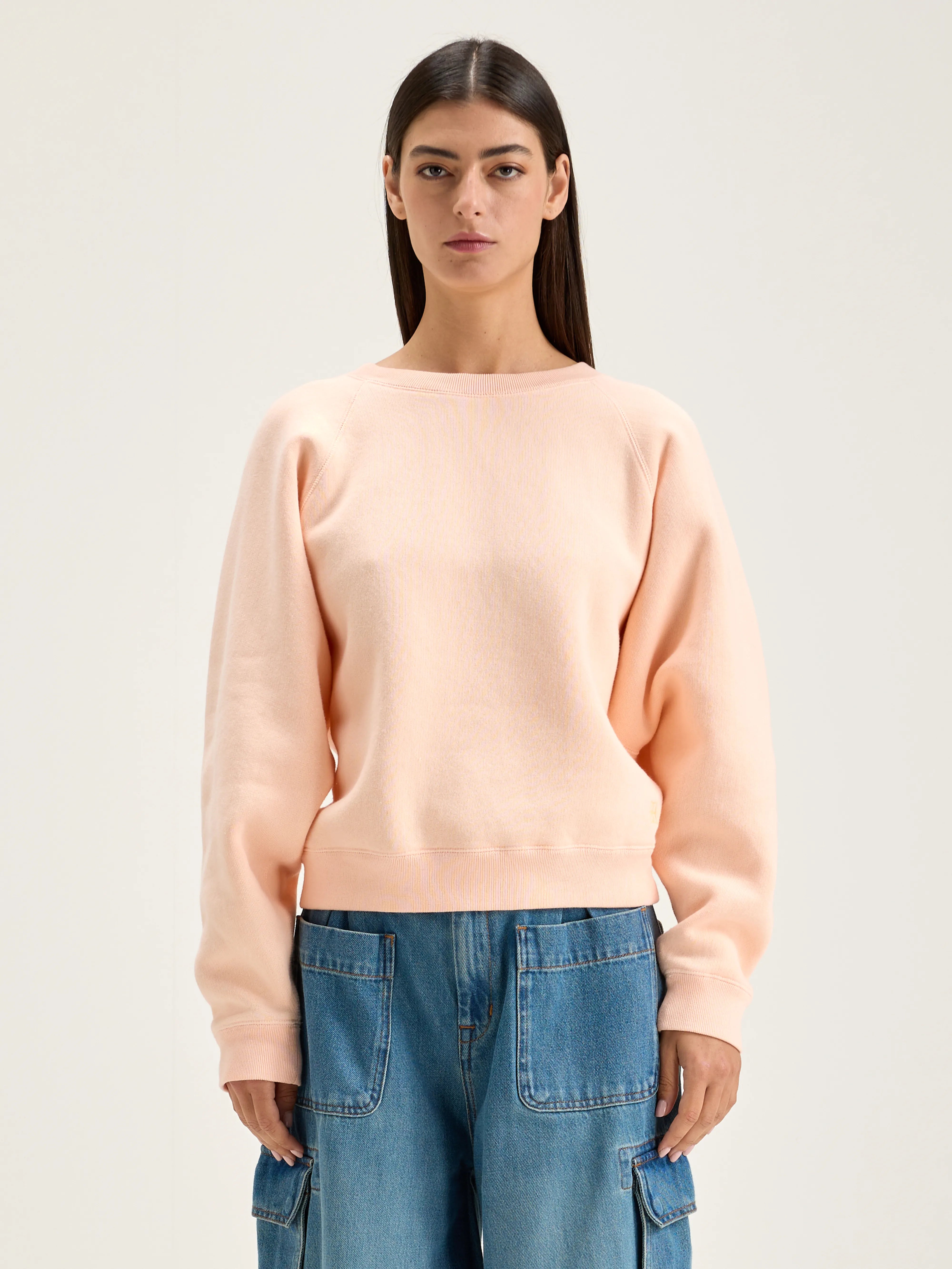 Sweatshirt Décontracté Fella - Light rose Pour Femme | Bellerose