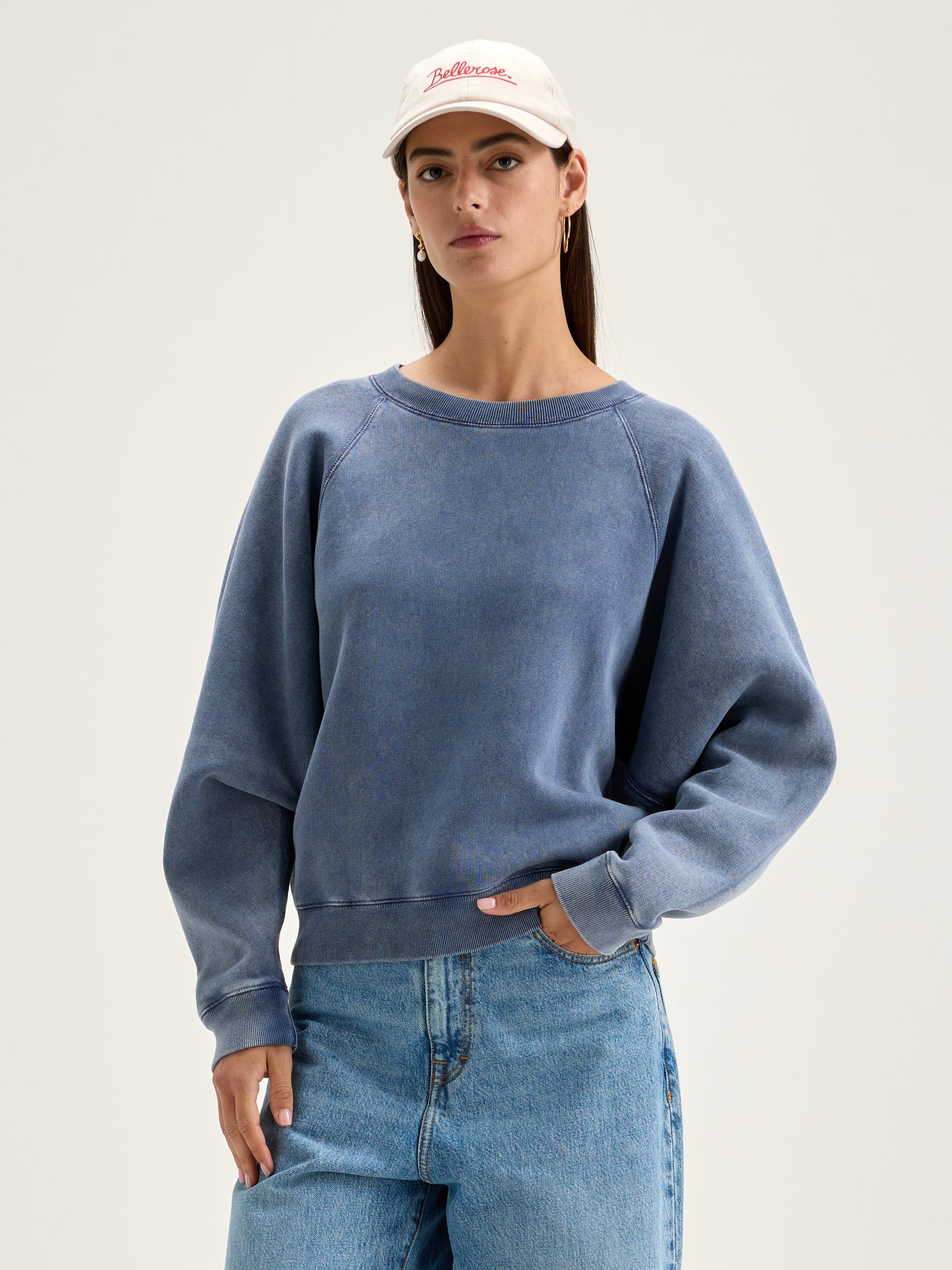 Fella Relaxed Sweatshirt - Odysee For Women | Bellerose