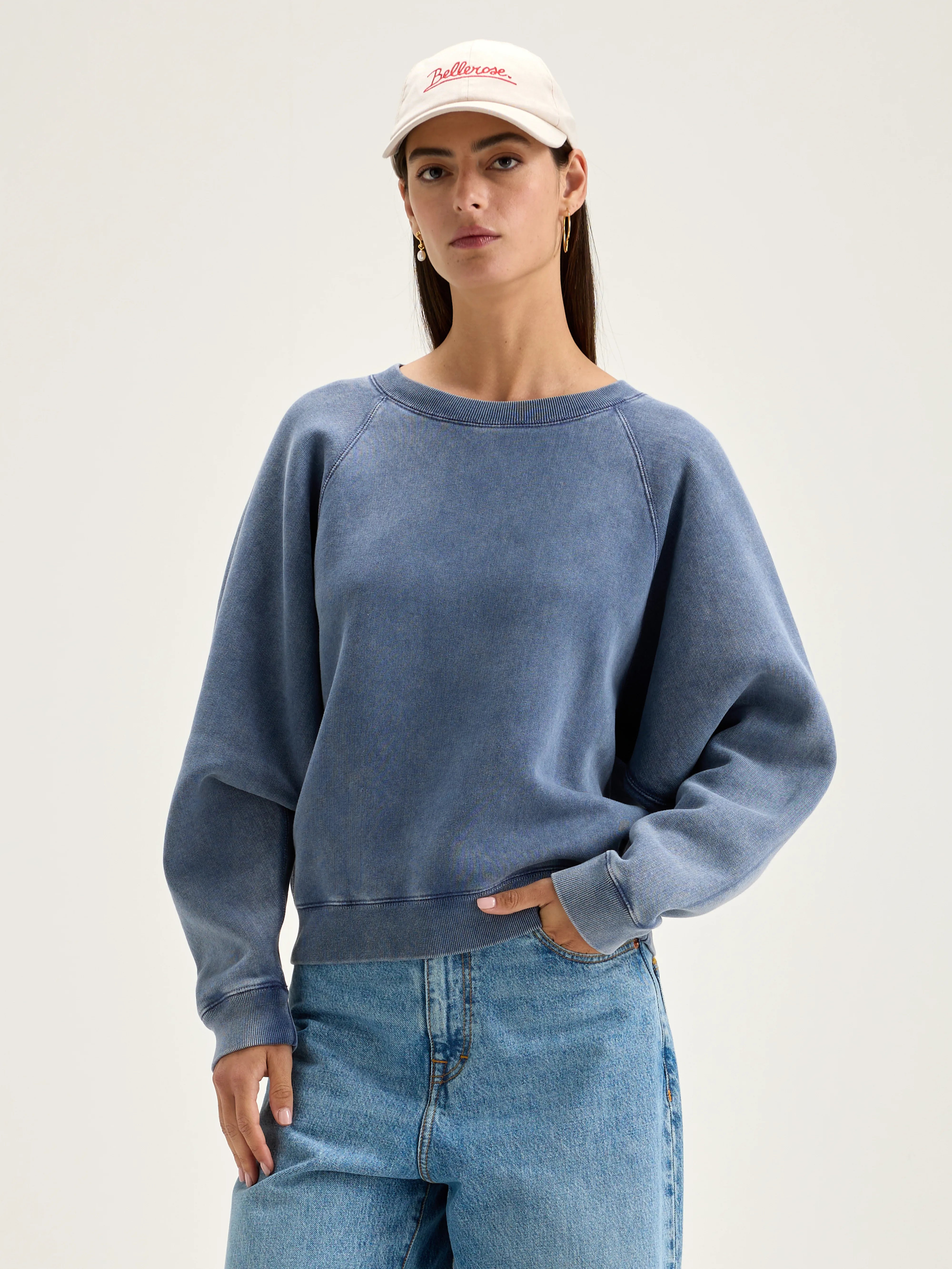 Sweatshirt Décontracté Fella - Odysee Pour Femme | Bellerose