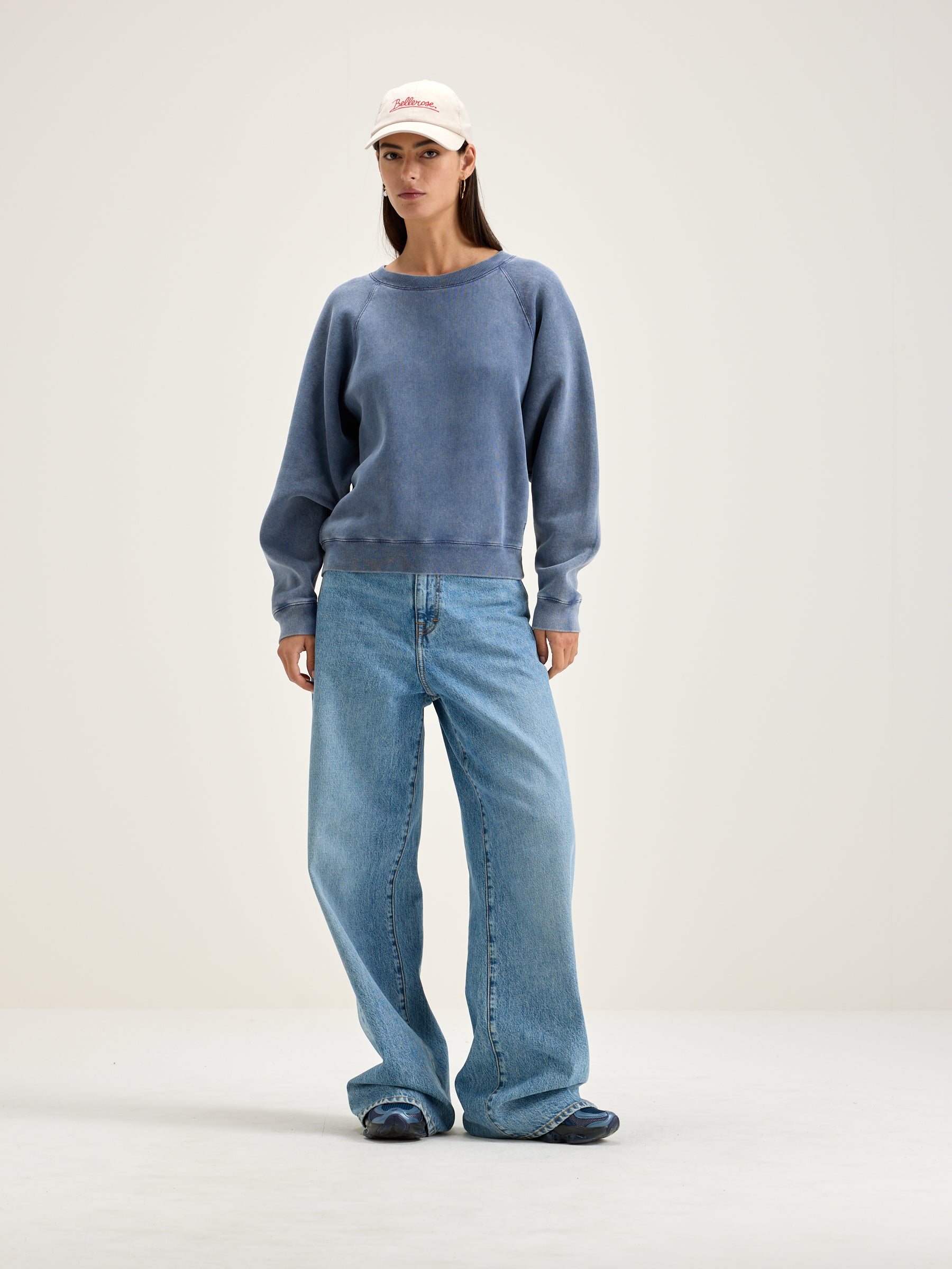 Fella Relaxed Sweatshirt - Odysee For Women | Bellerose