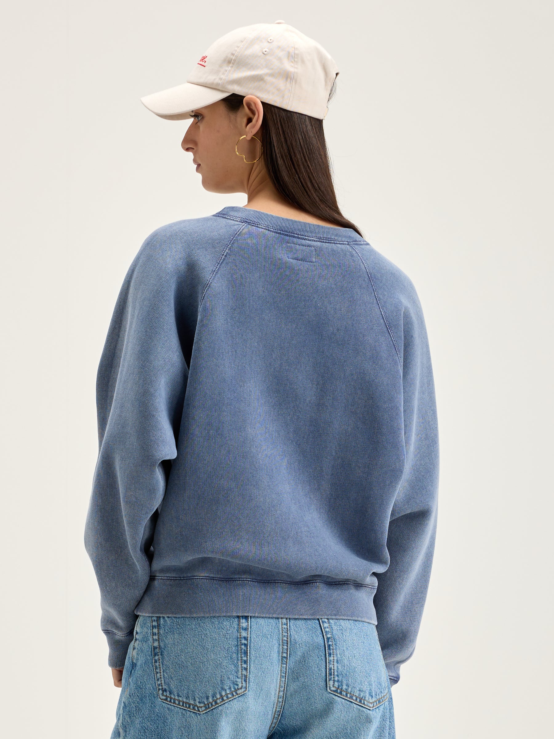 Fella Relaxed Sweatshirt - Odysee For Women | Bellerose