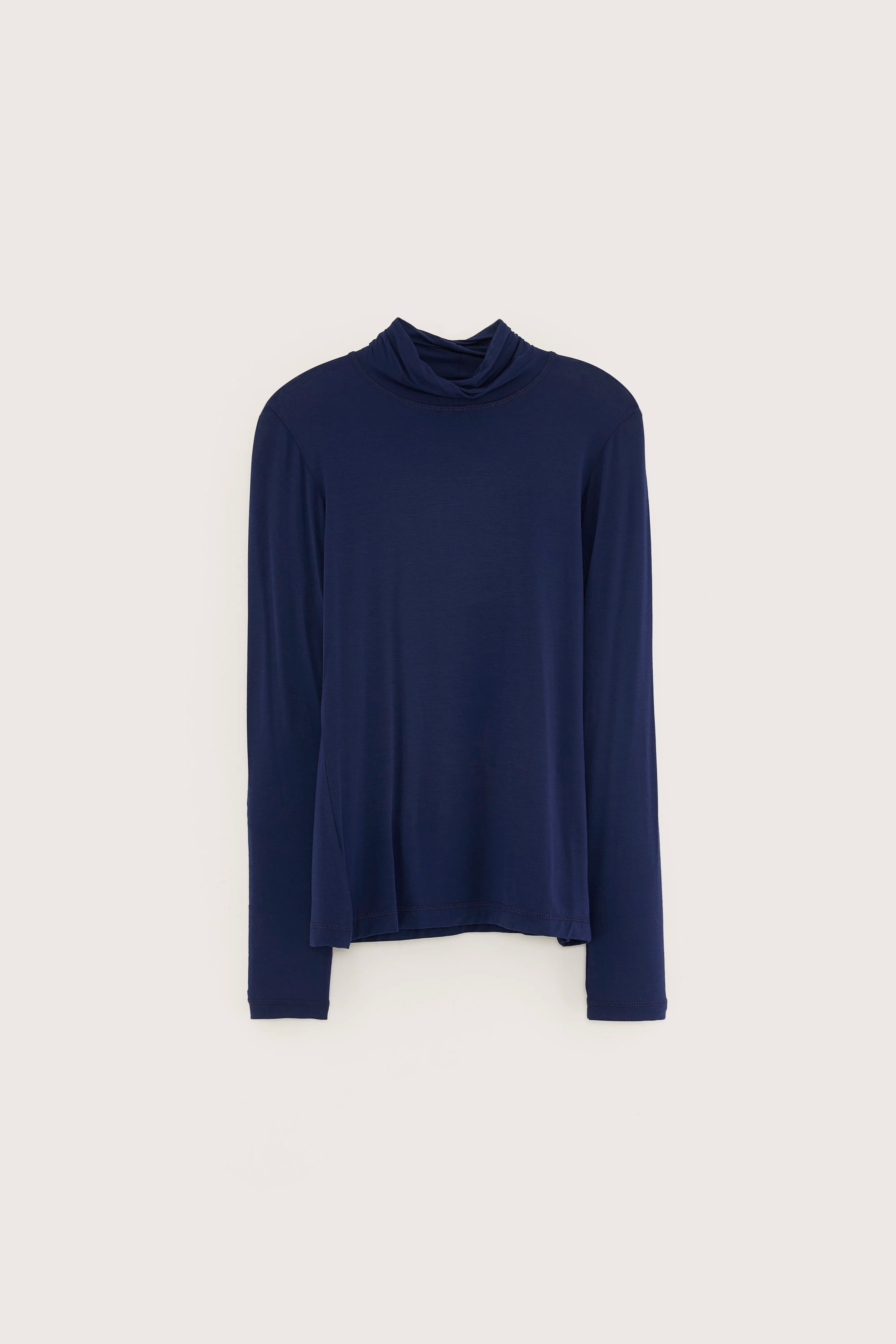 Vinny Slim T-shirt - Naval Voor Dames | Bellerose