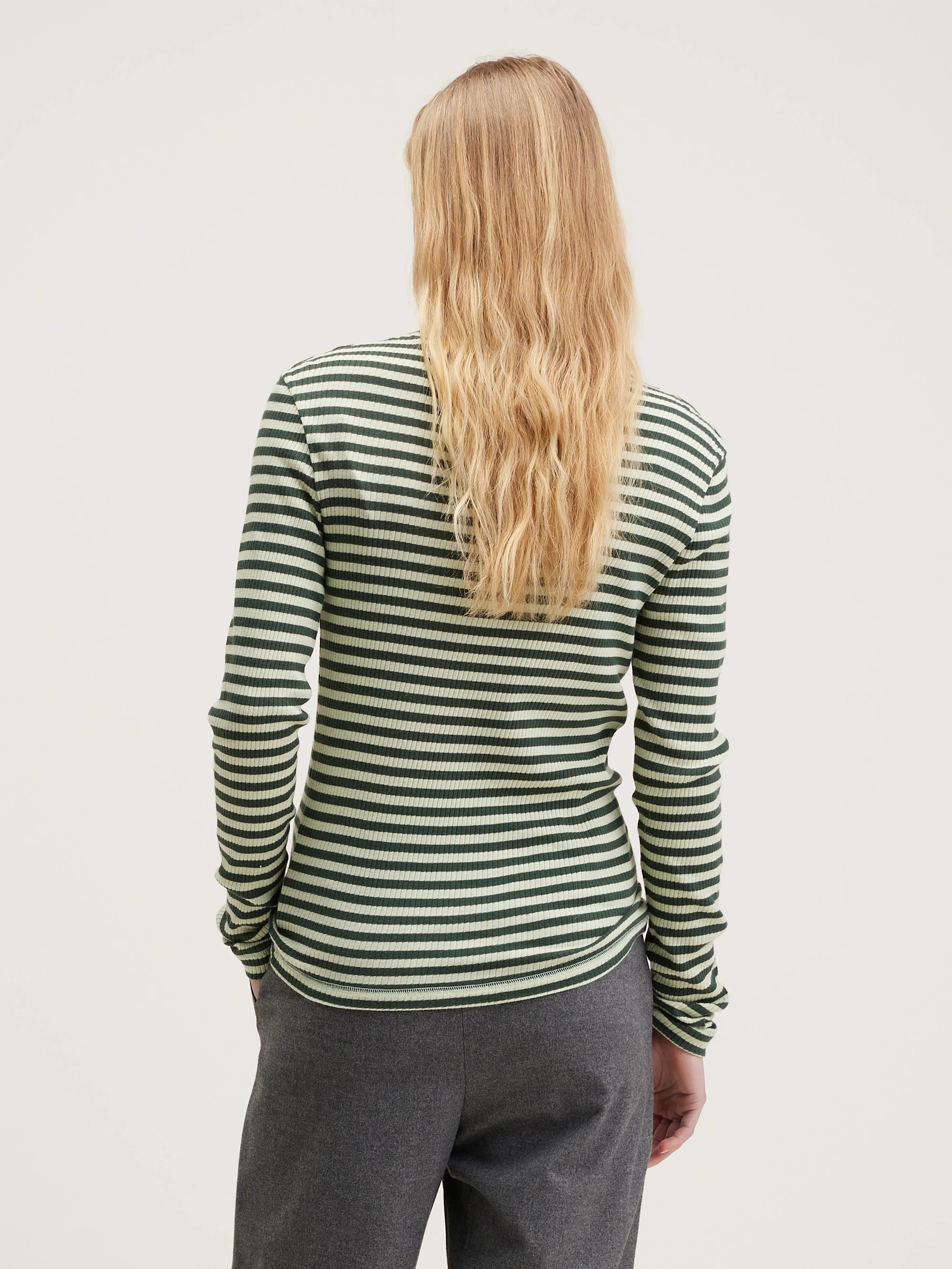 Viory Slim T-shirt - Gardenia For Women | Bellerose