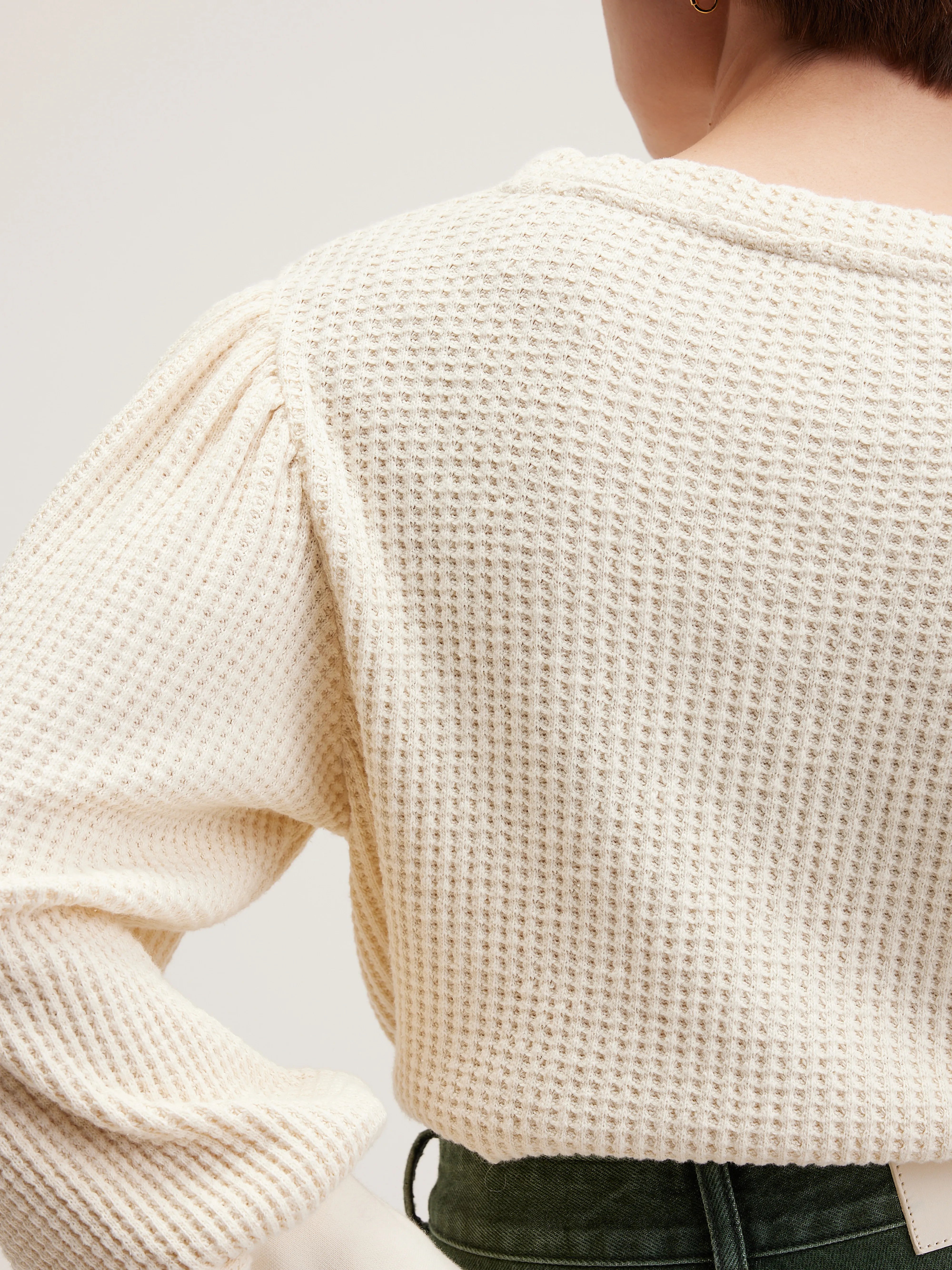 Milie long-sleeve t-shirt (242 / W / CREAM)