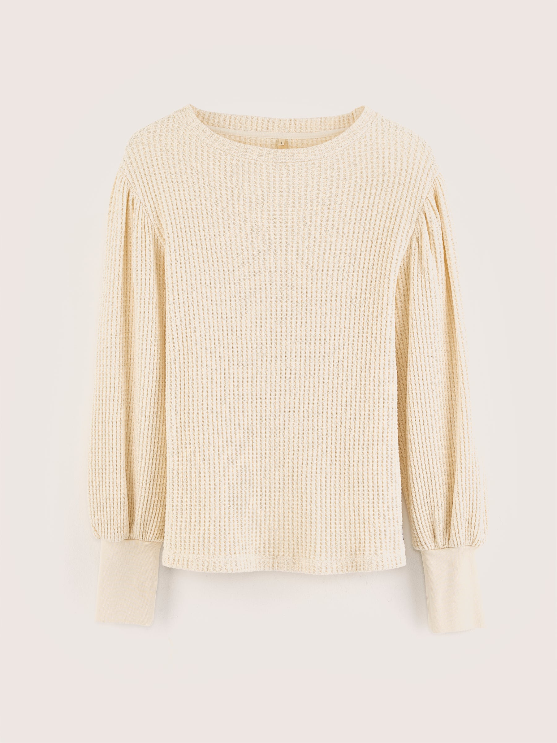 Milie lange mouwen t-shirt (242 / W / CREAM)