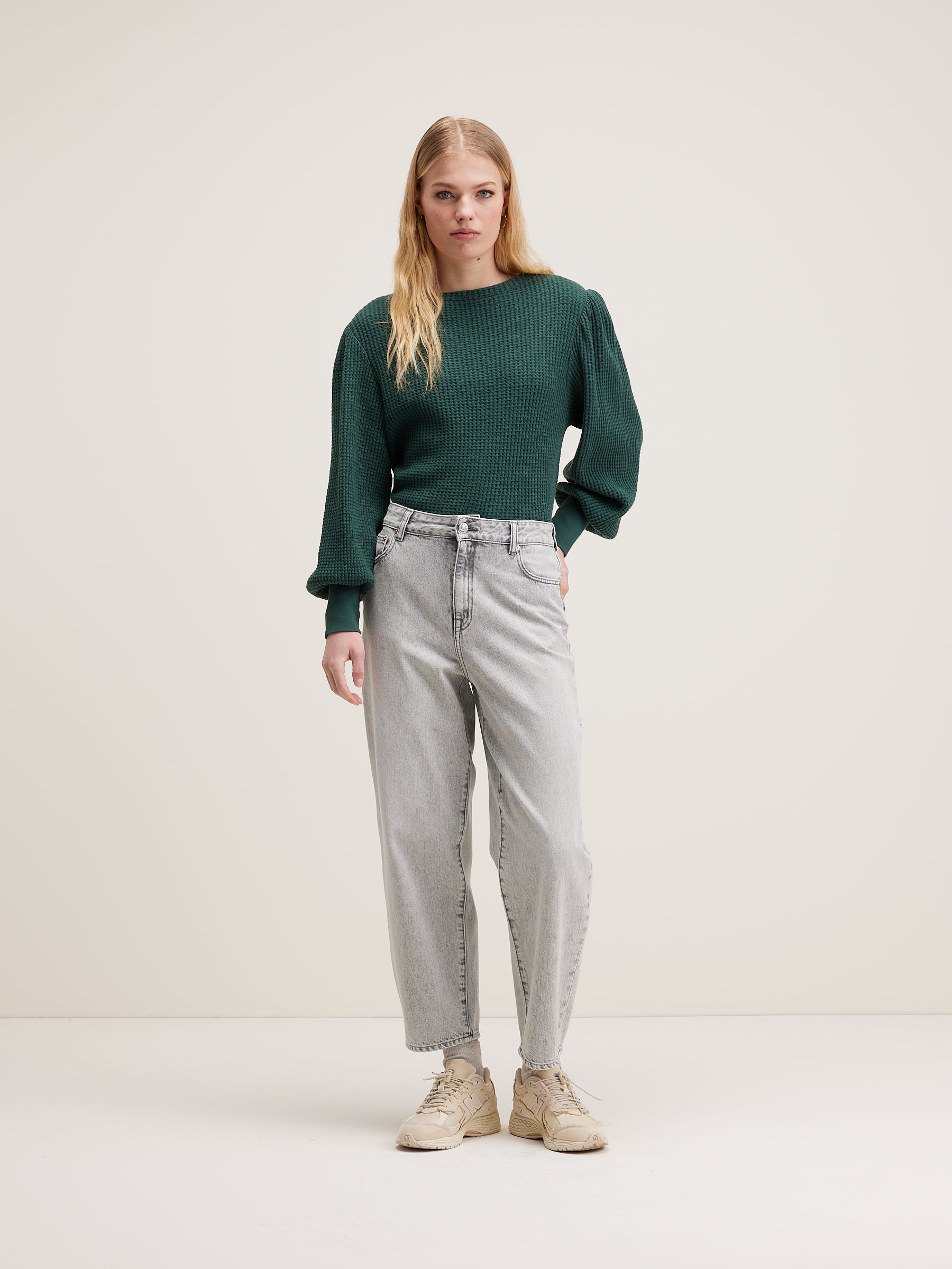 Milie Long-sleeve T-shirt - Hunter For Women | Bellerose