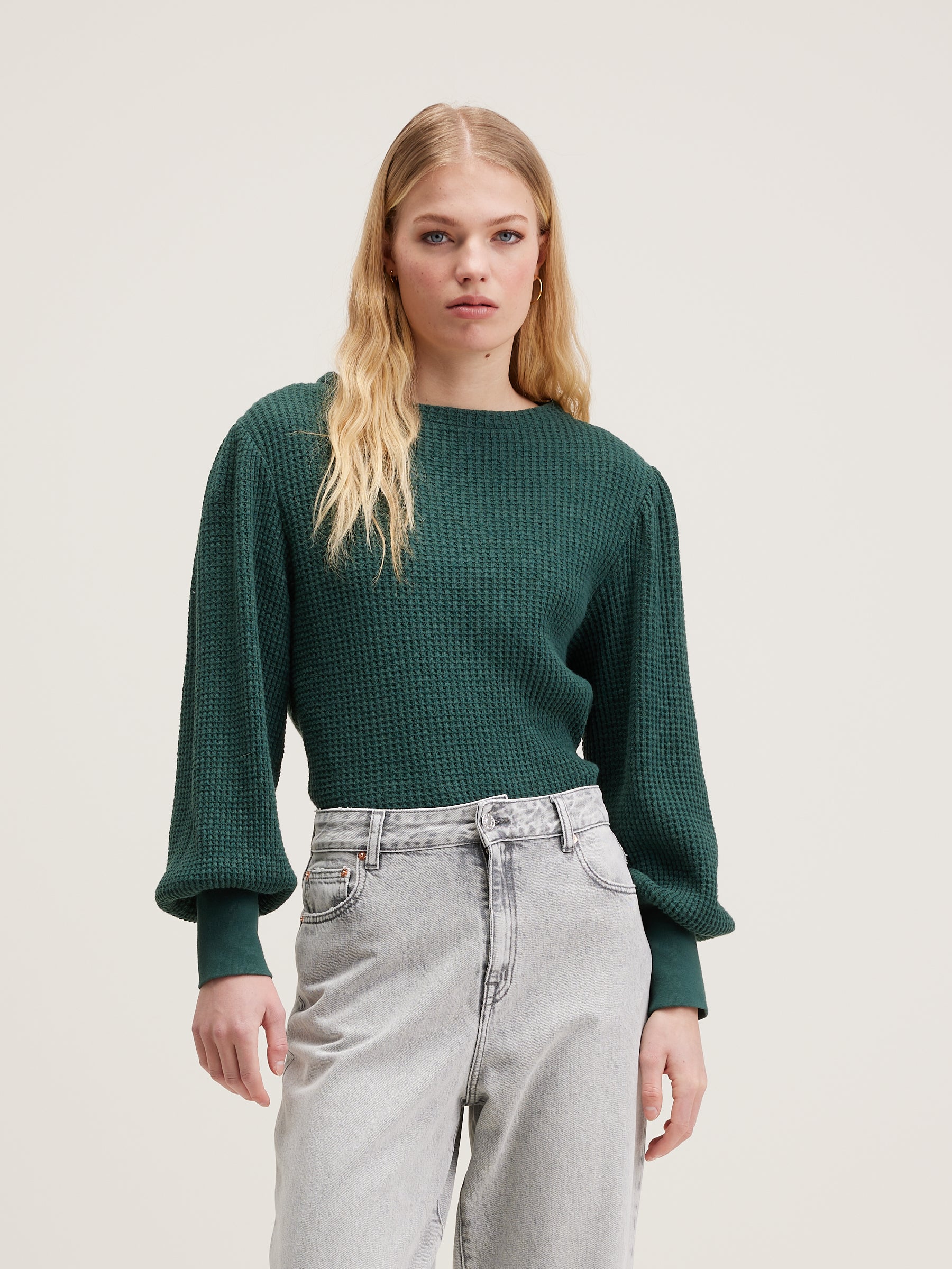 Milie Long-sleeve T-shirt - Hunter For Women | Bellerose