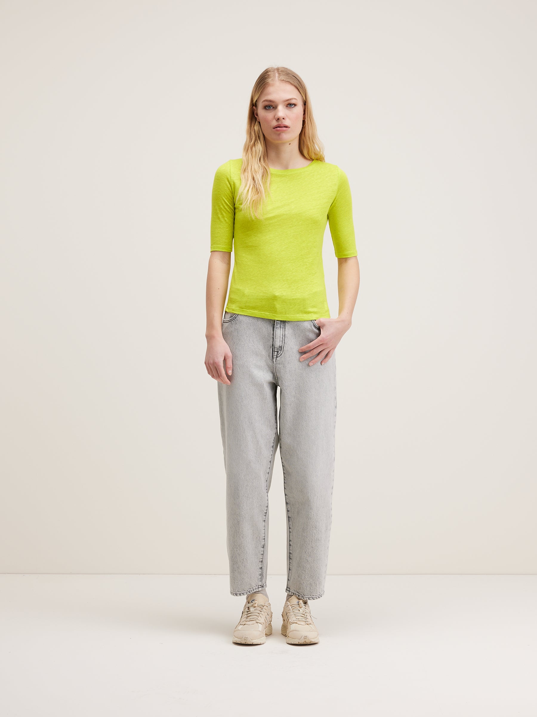 Seas Slim T-shirt - Glow For Women | Bellerose