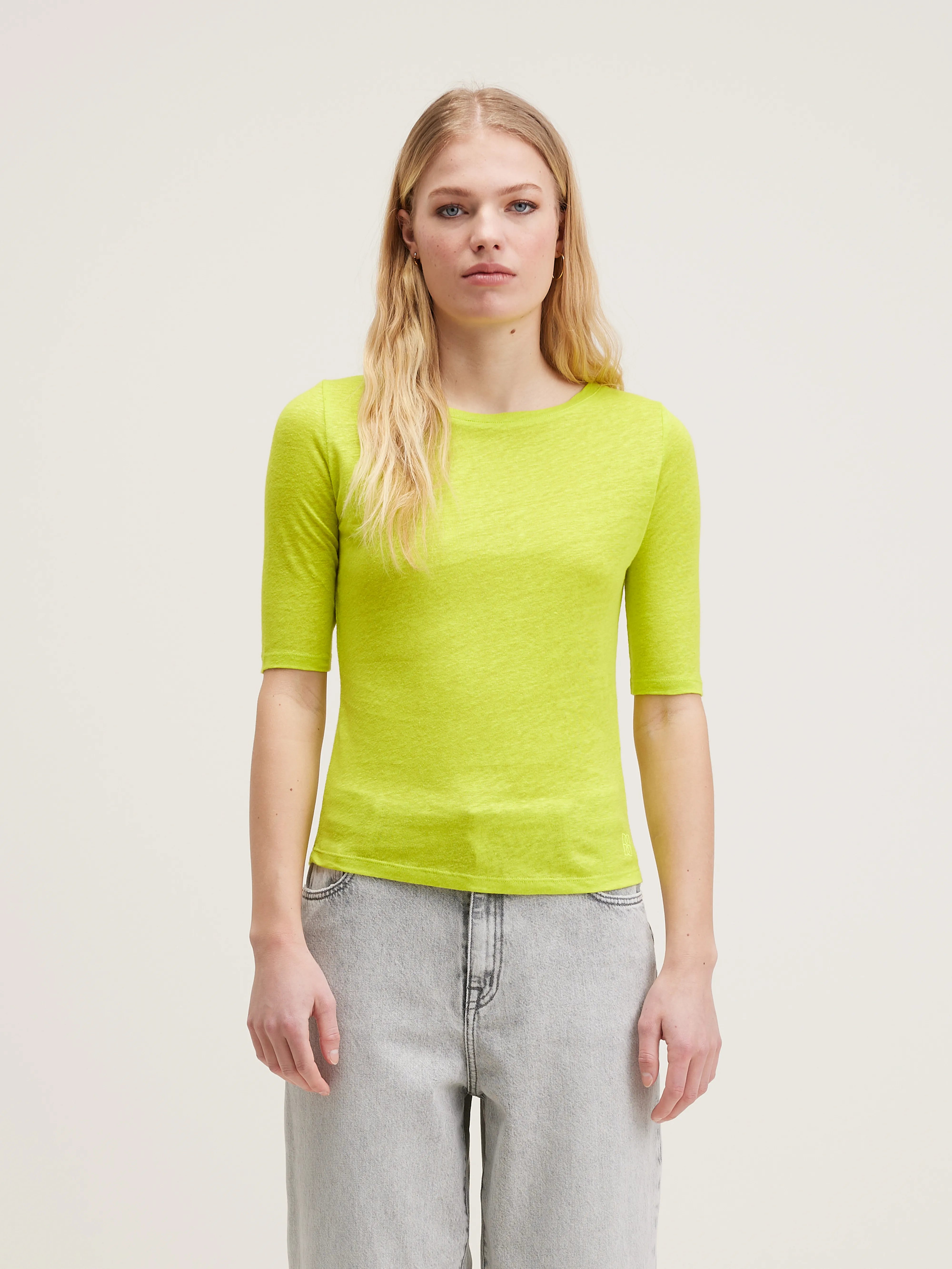 T-shirt Slim Seas - Glow Pour Femme | Bellerose