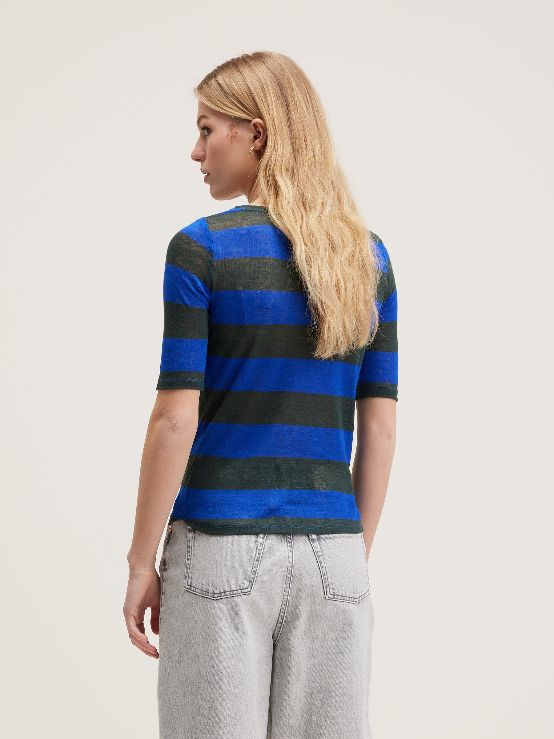 T-shirt slim Seas (242 / W / STRIPE A)