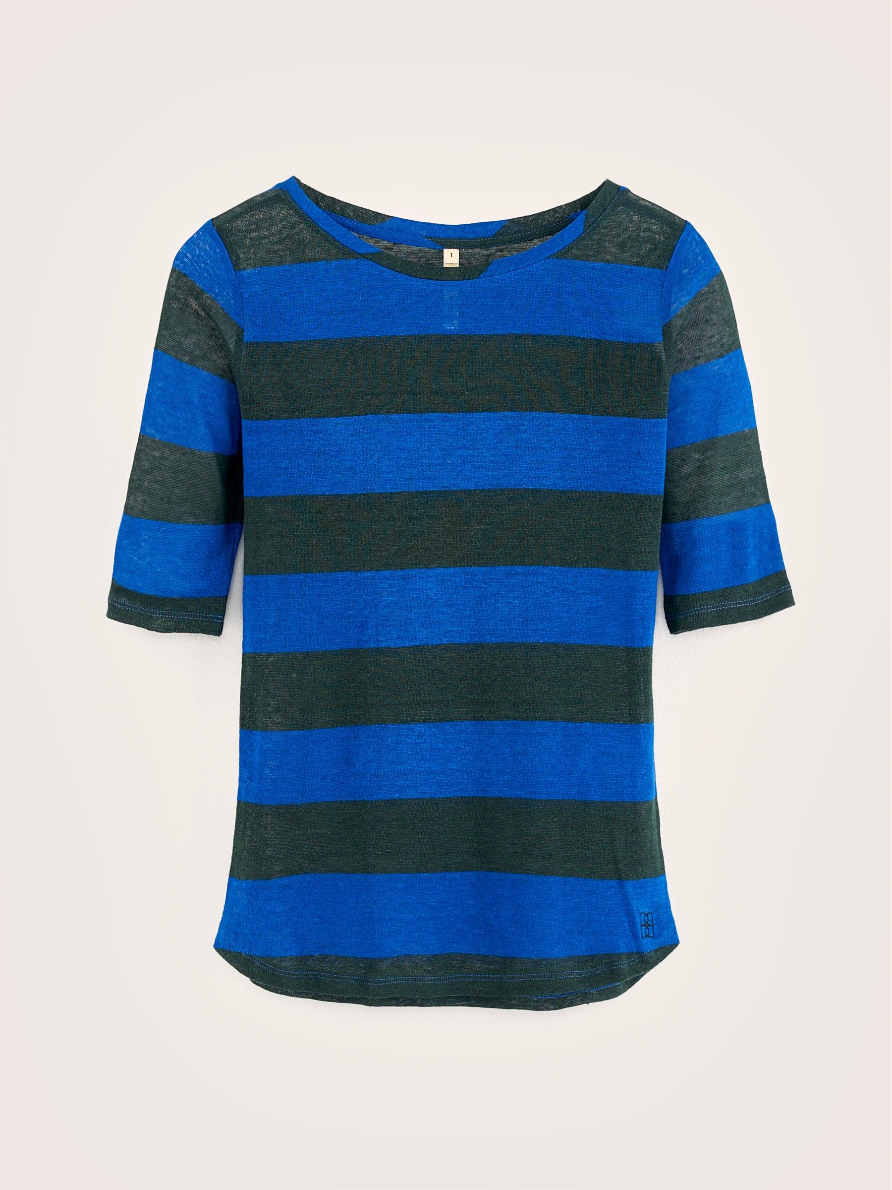 Seas slim t-shirt (242 / W / STRIPE A)