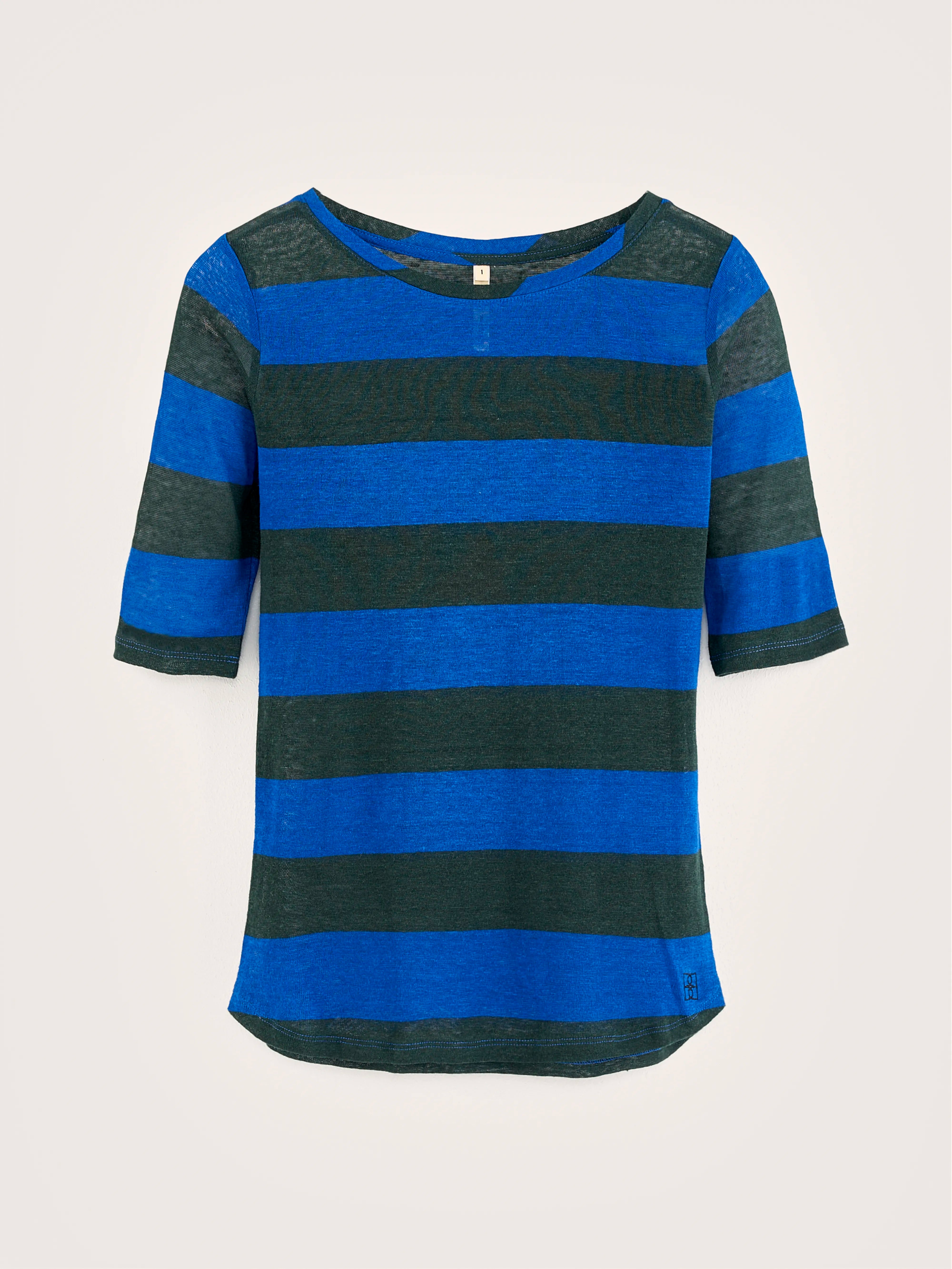 Seas slim t-shirt (242 / W / STRIPE A)