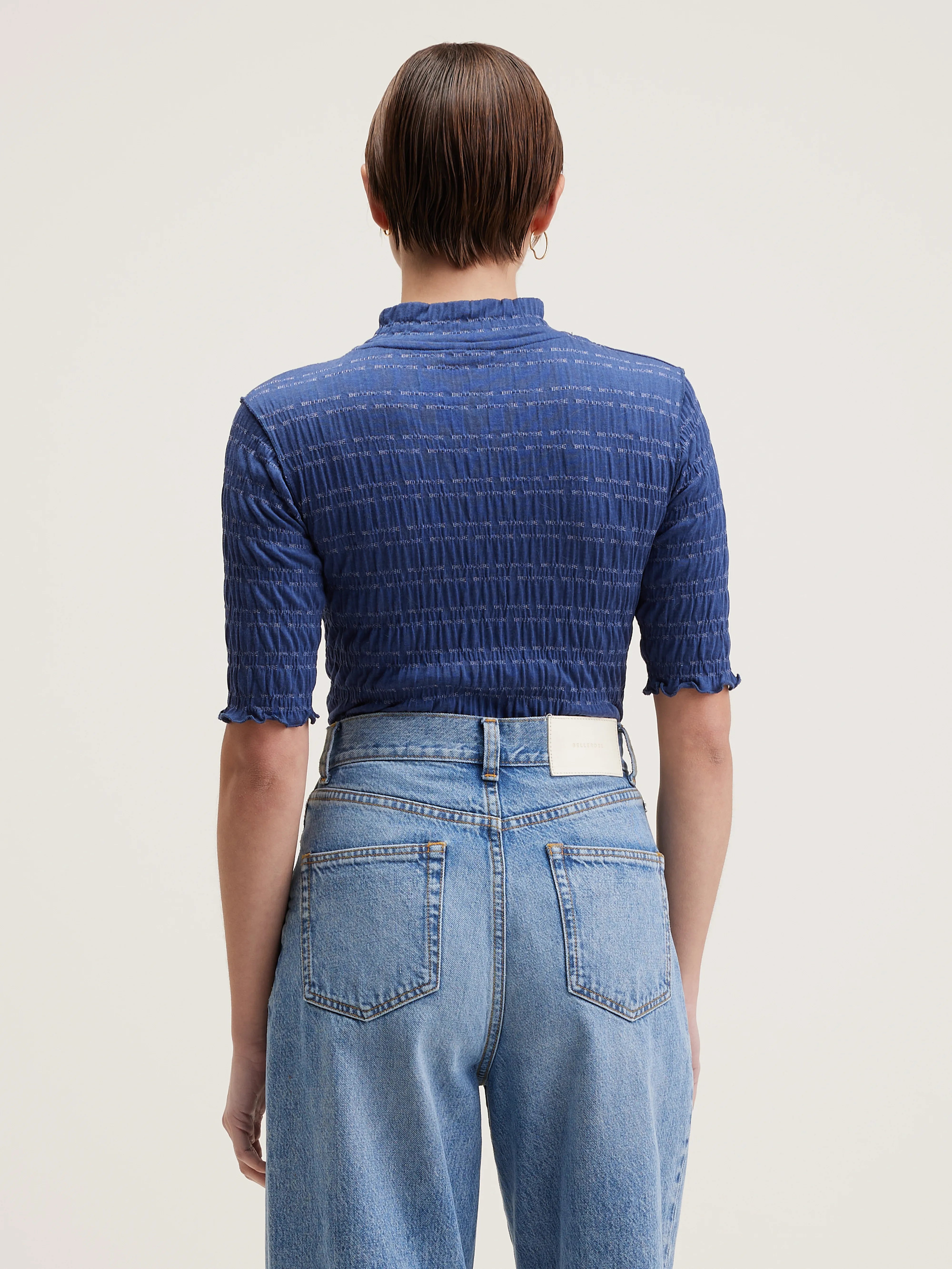 T-shirt slim Vizsla (242 / W / STRIPE B)