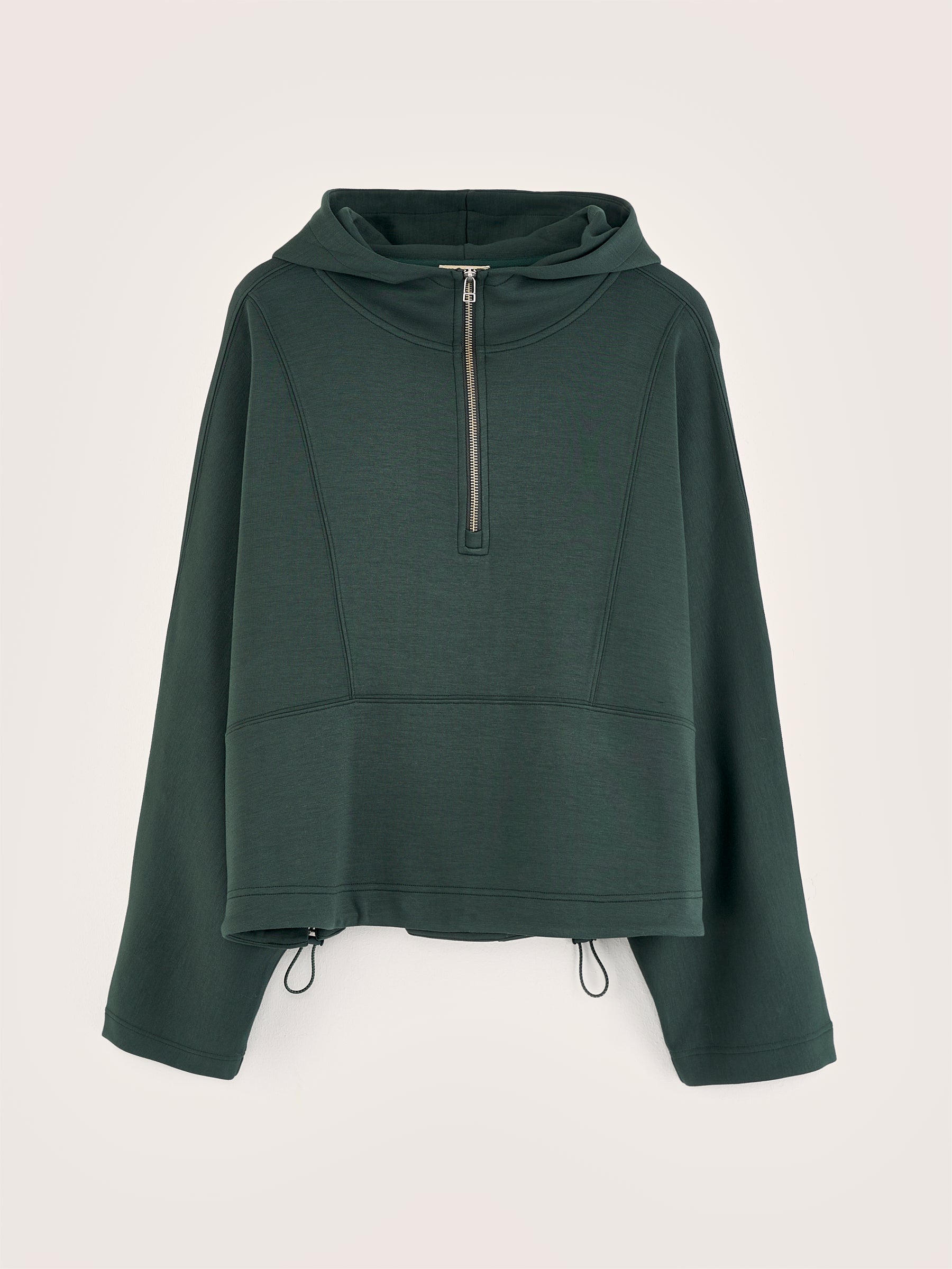 Tates hoodie met wijde mouwen (242 / W / HUNTER)