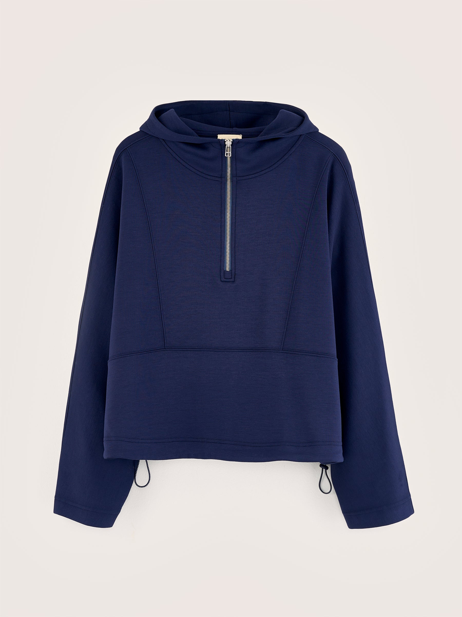 Tates wide-sleeve hoodie (242 / W / NAVAL)