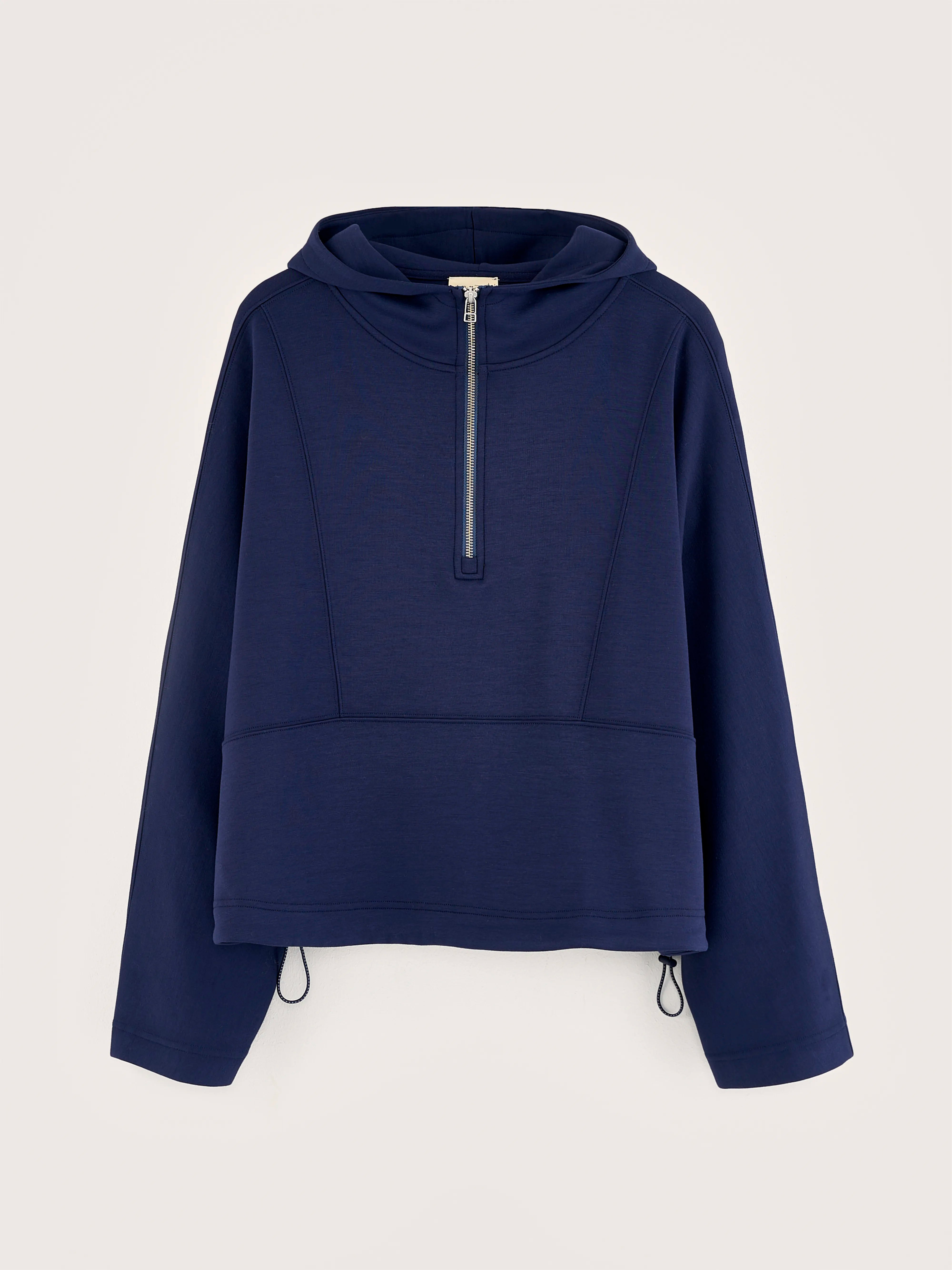 Tates hoodie met wijde mouwen (242 / W / NAVAL)