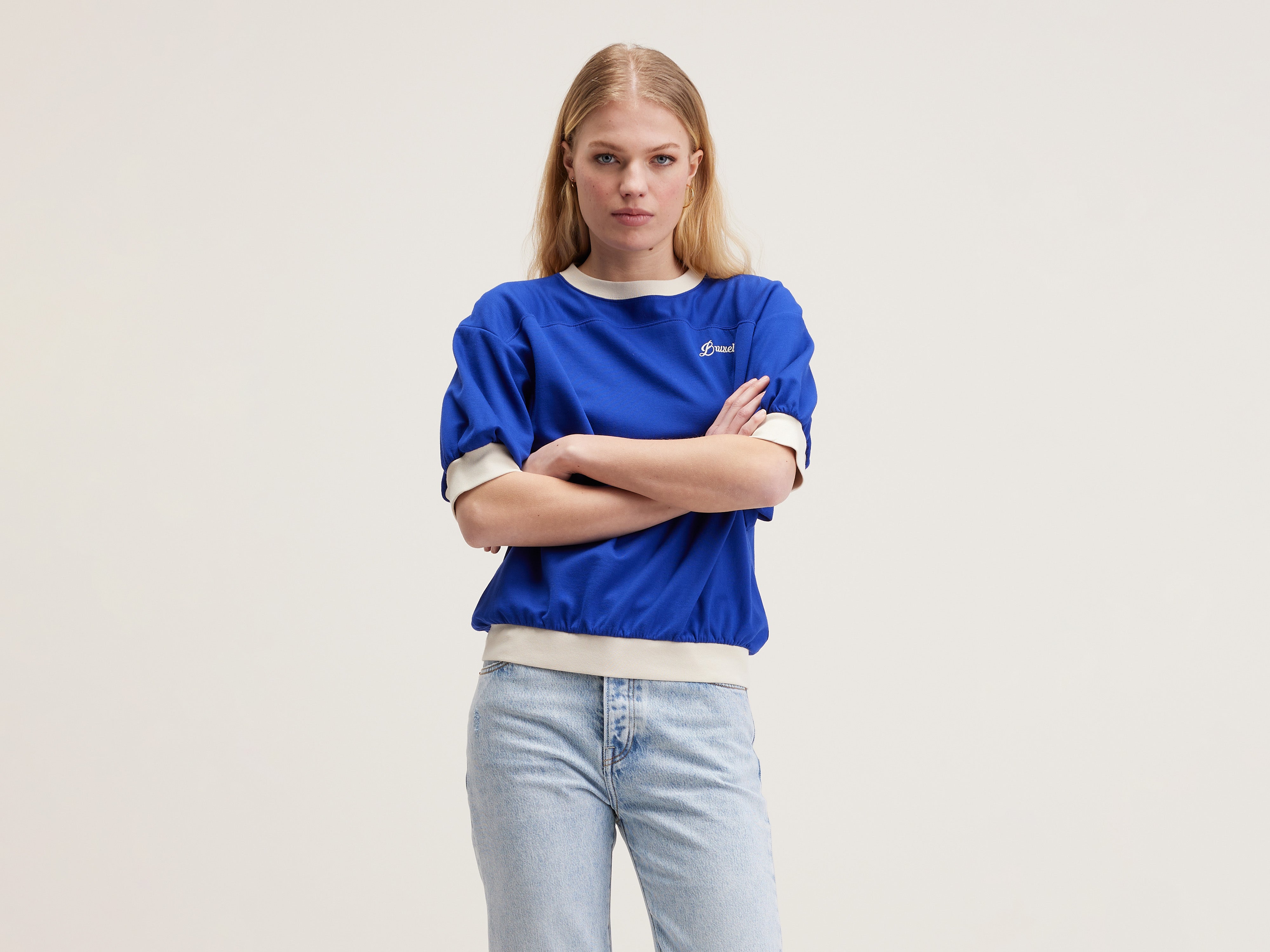 Frisby korte mouwen t-shirt (242 / W / LAZULI)