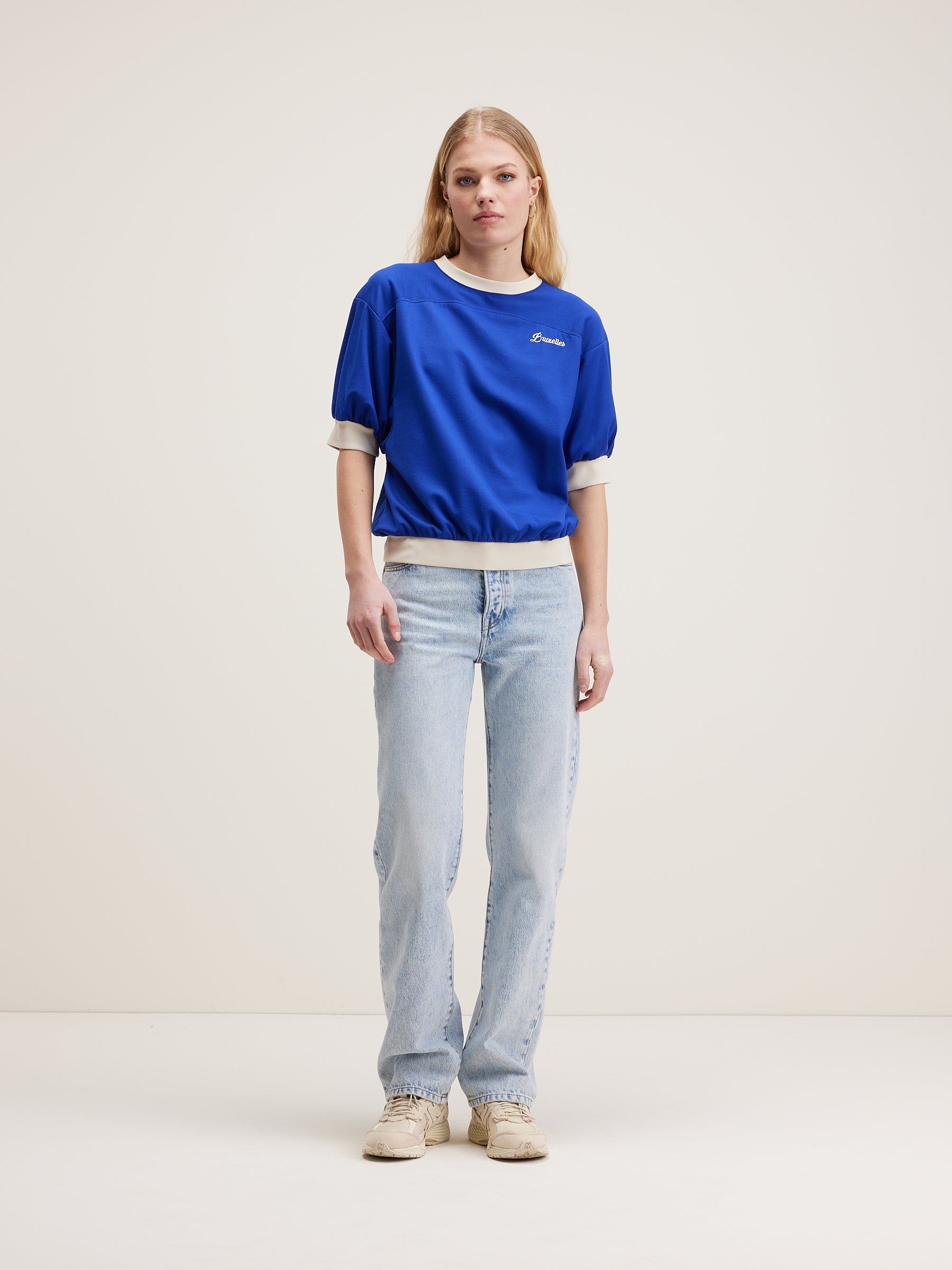 Frisby korte mouwen t-shirt (242 / W / LAZULI)