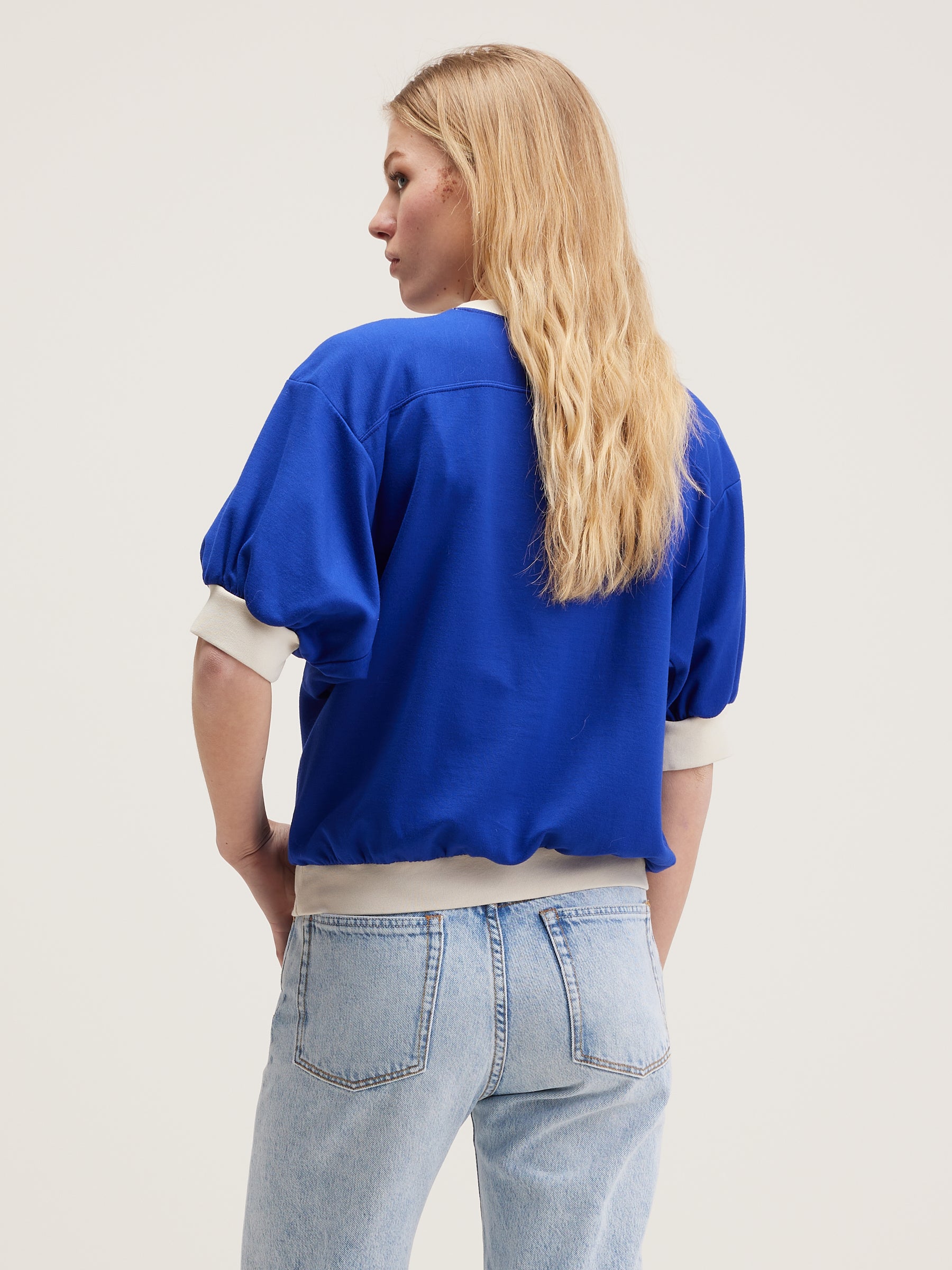 Frisby Korte Mouwen T-shirt - Lazuli Voor Dames | Bellerose