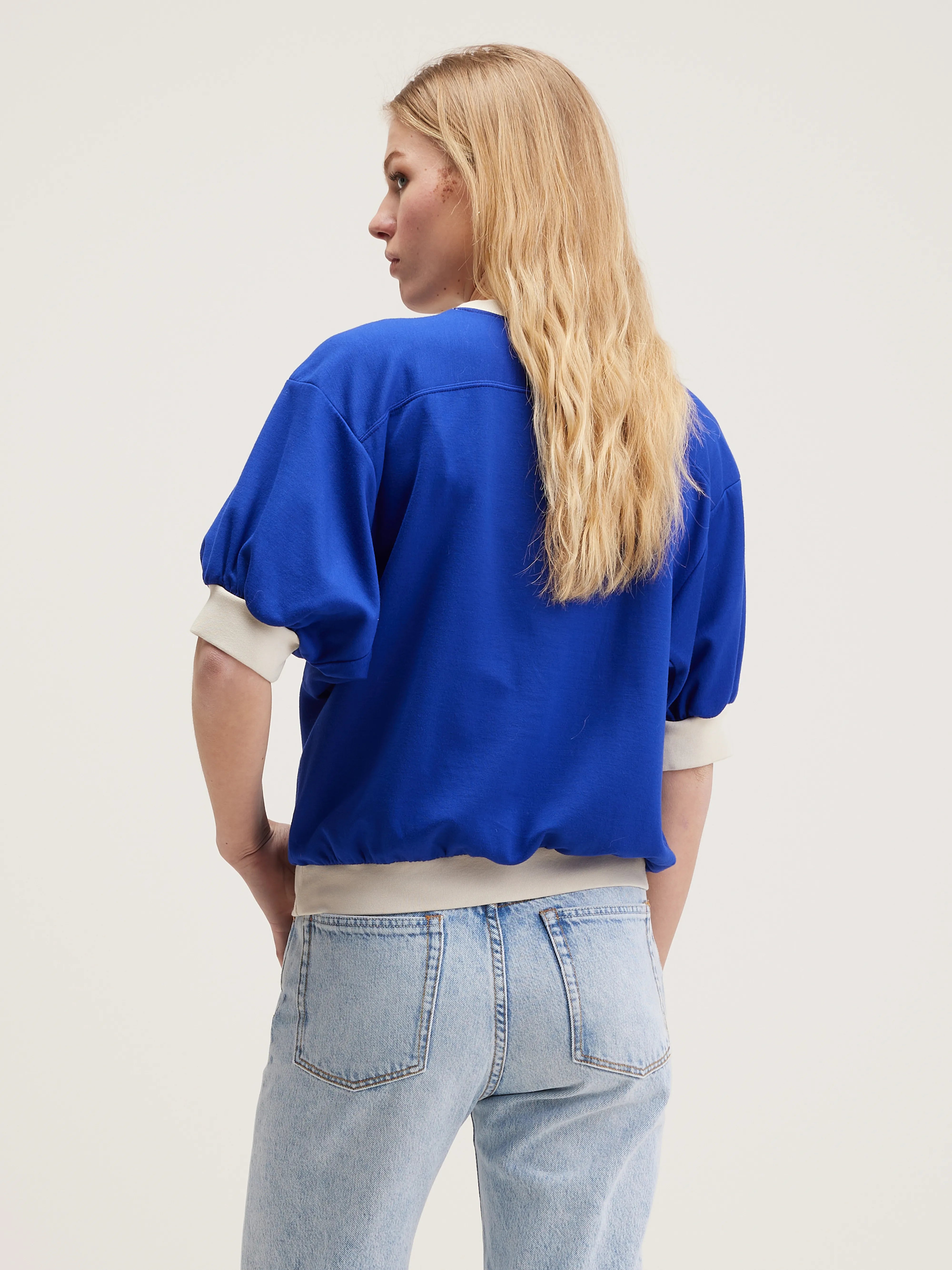 T-shirt À Manches Courtes Frisby - Lazuli Pour Femme | Bellerose