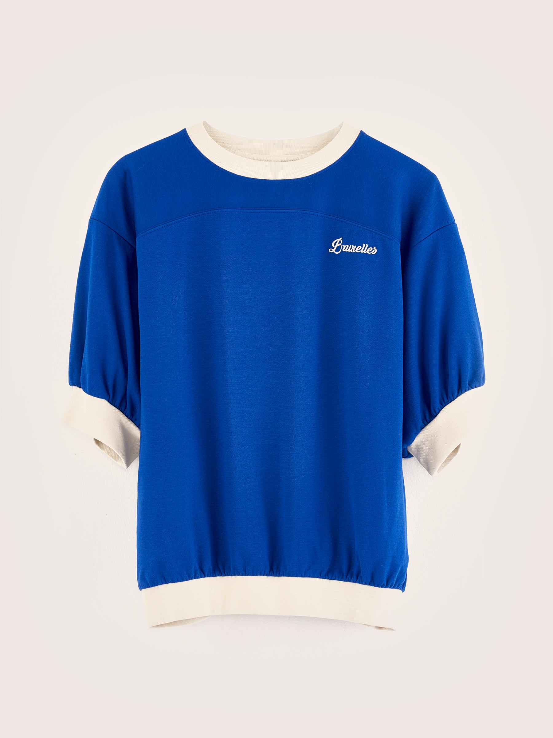 Frisby short-sleeve t-shirt (242 / W / LAZULI)