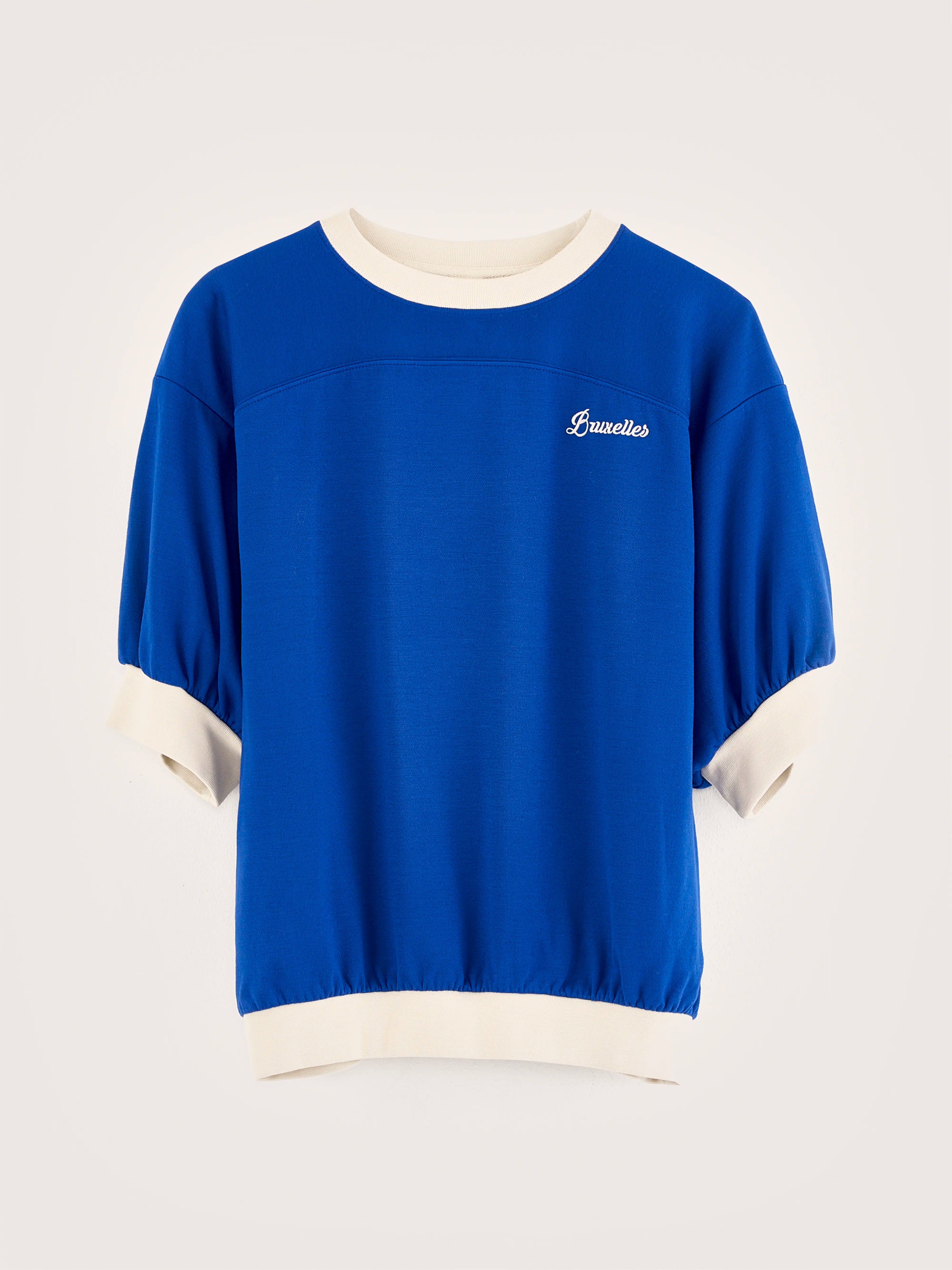 Frisby korte mouwen t-shirt (242 / W / LAZULI)