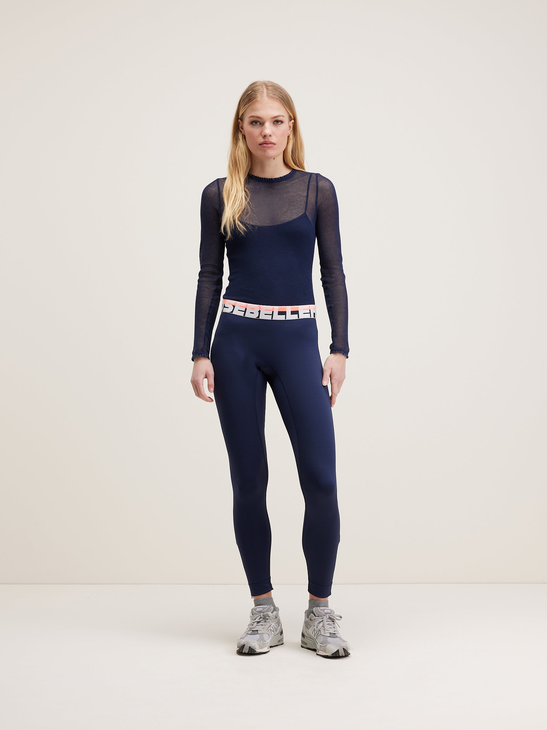 Fossa Leggings - Naval For Women | Bellerose